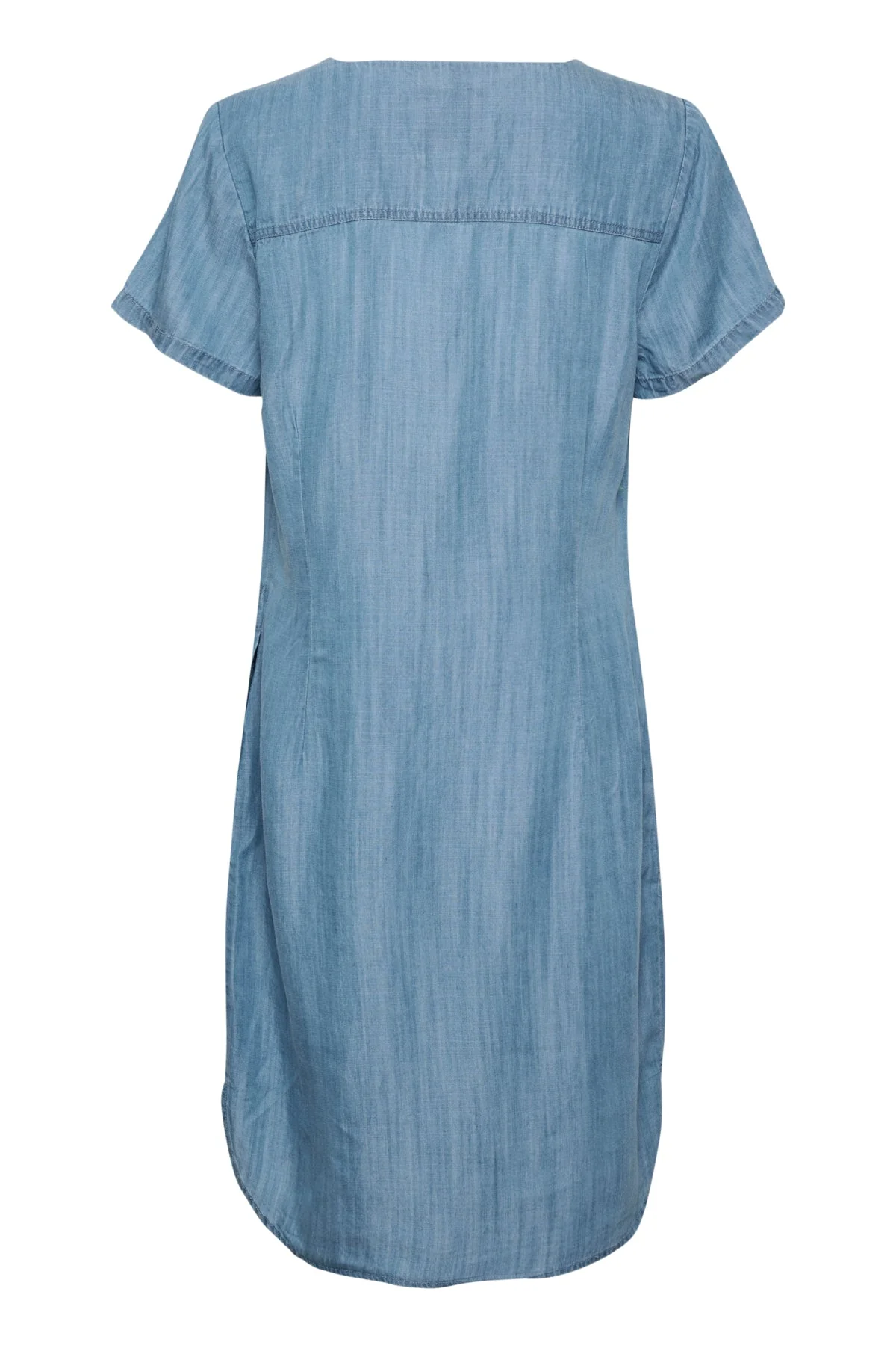 Kaminas Dress Medium Blue Denim - Image 10