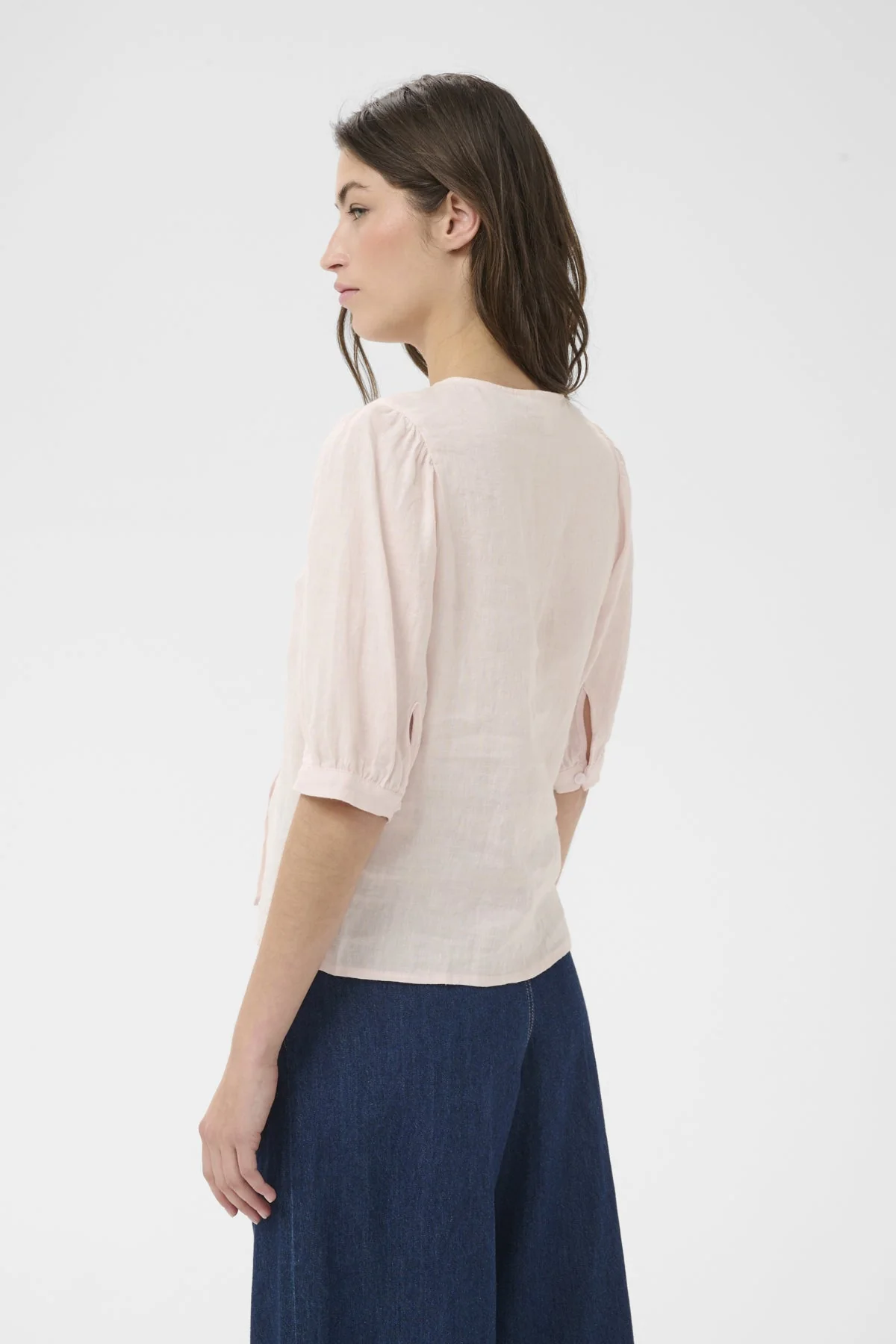 Azra Shirt Mauve Chalk - Image 4