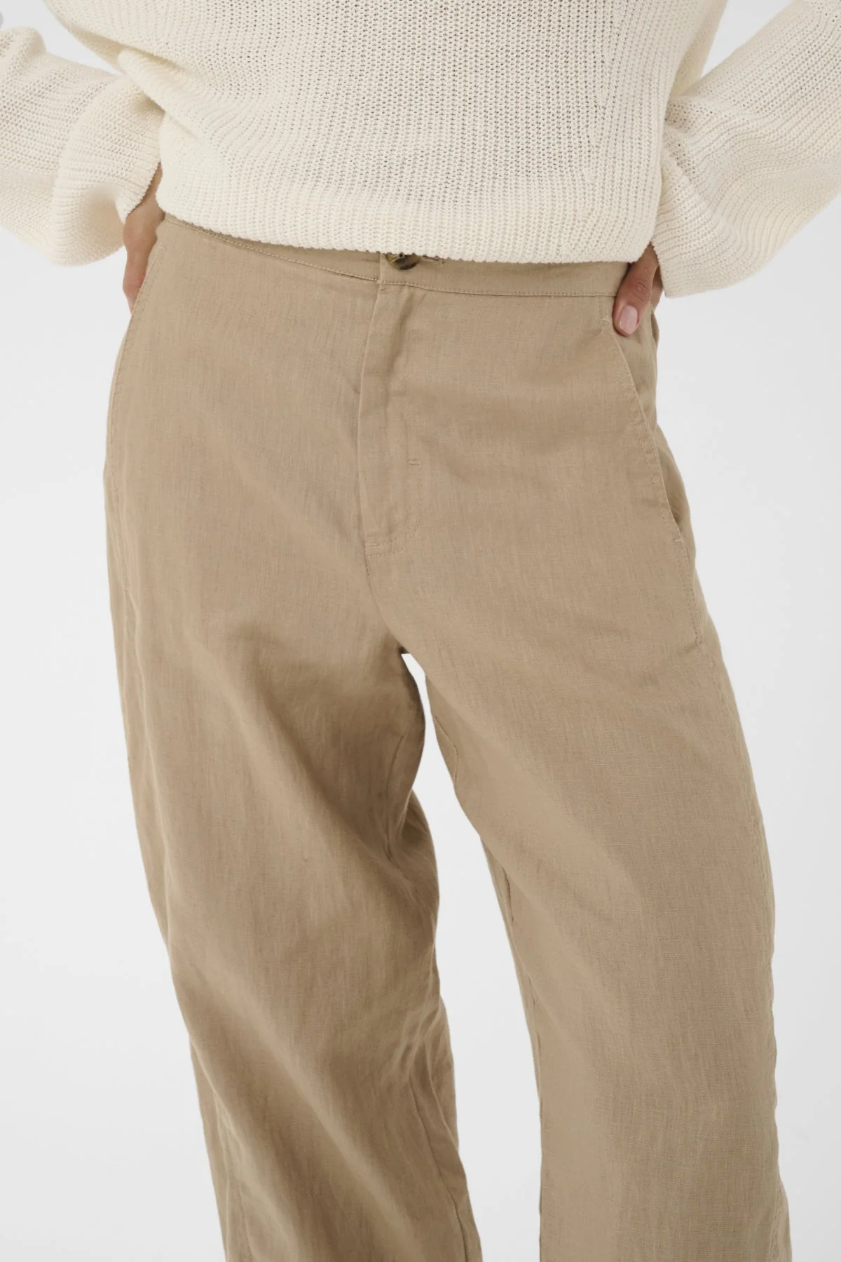 Atima Pants Silver Mink - Image 4