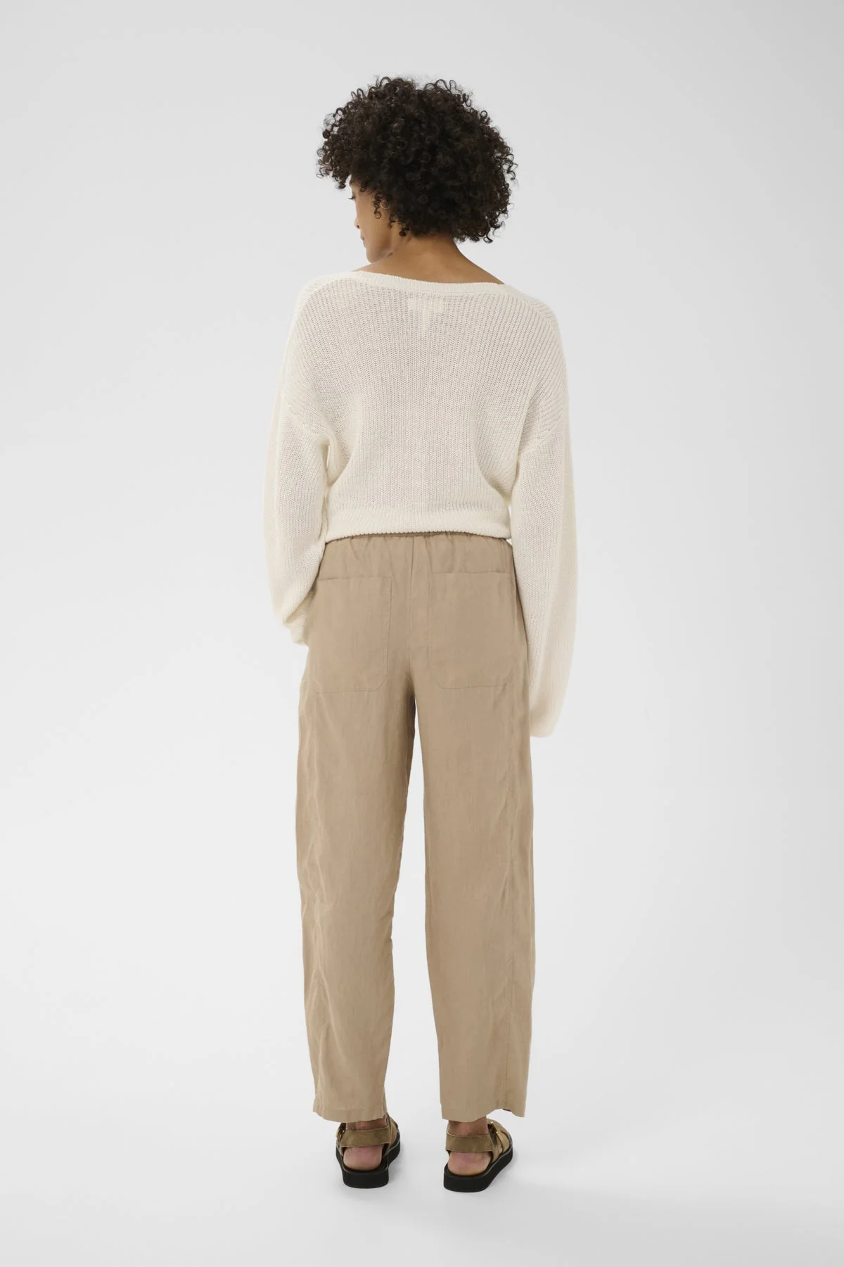 Atima Pants Silver Mink - Image 5