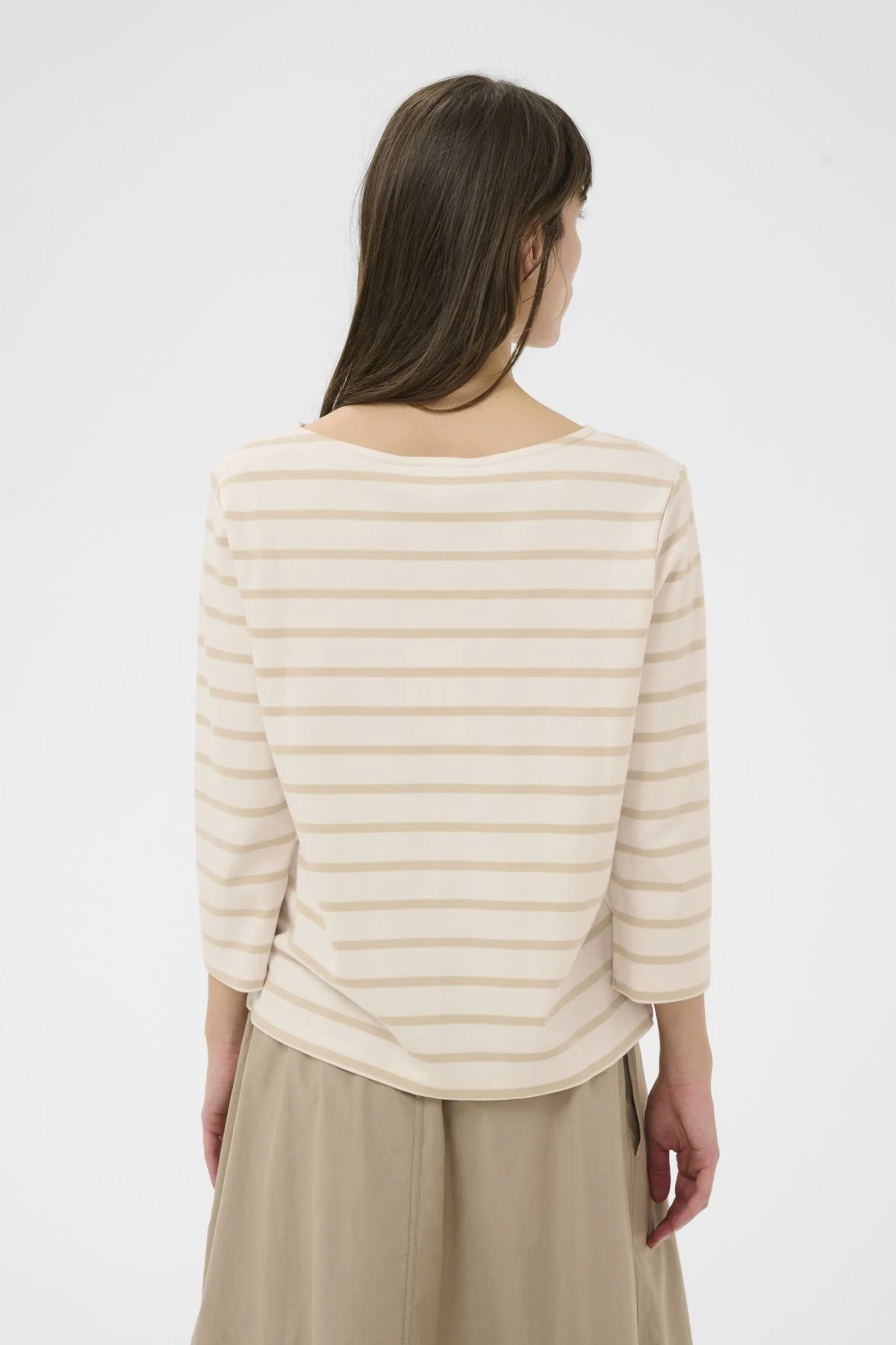 Nela T-Shirt French Oak Stripe - Image 5