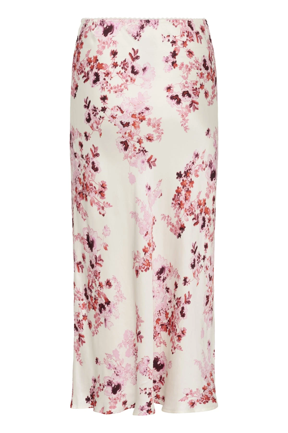 Laurina Skirt Pink Shadow Flower Print - Image 13
