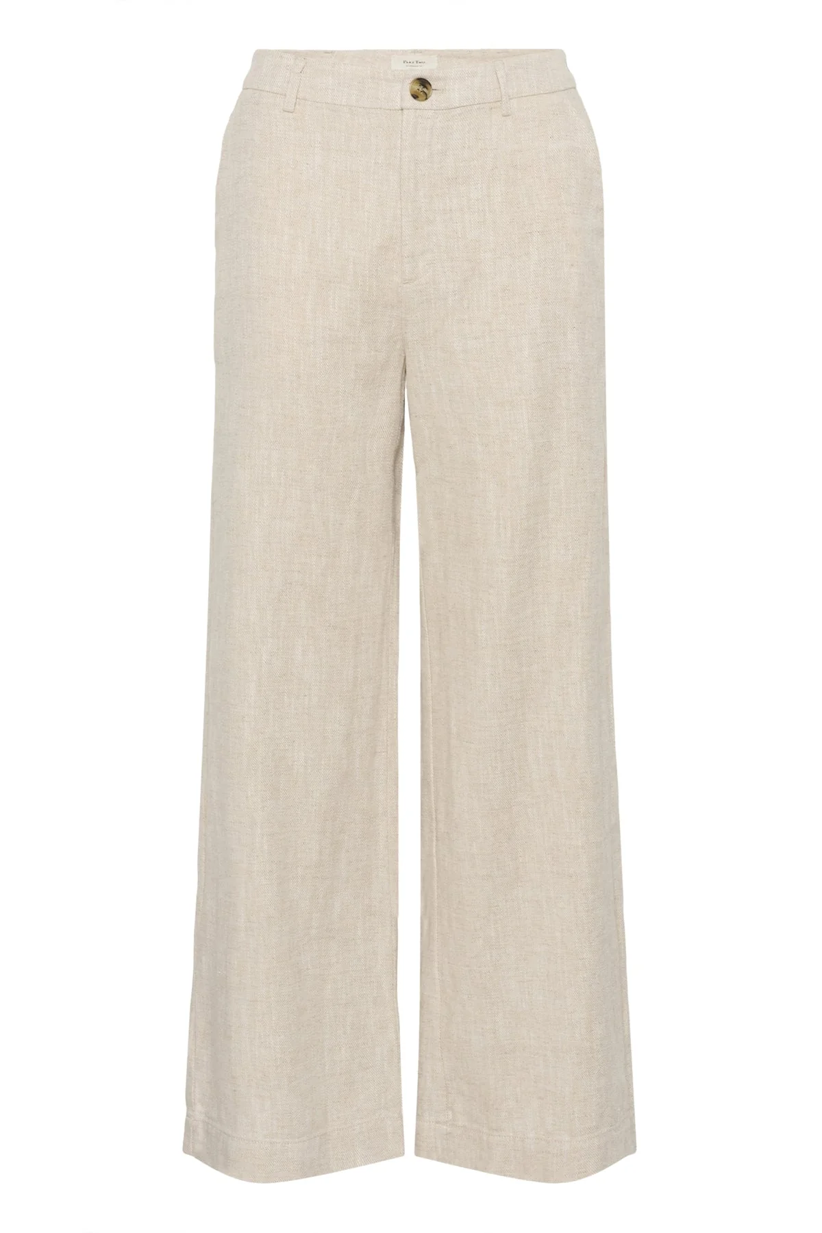 Ninnes Pants French Oak Melange