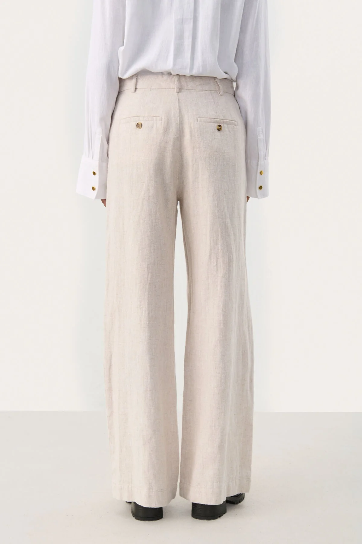 Ninnes Pants French Oak Melange - Image 7
