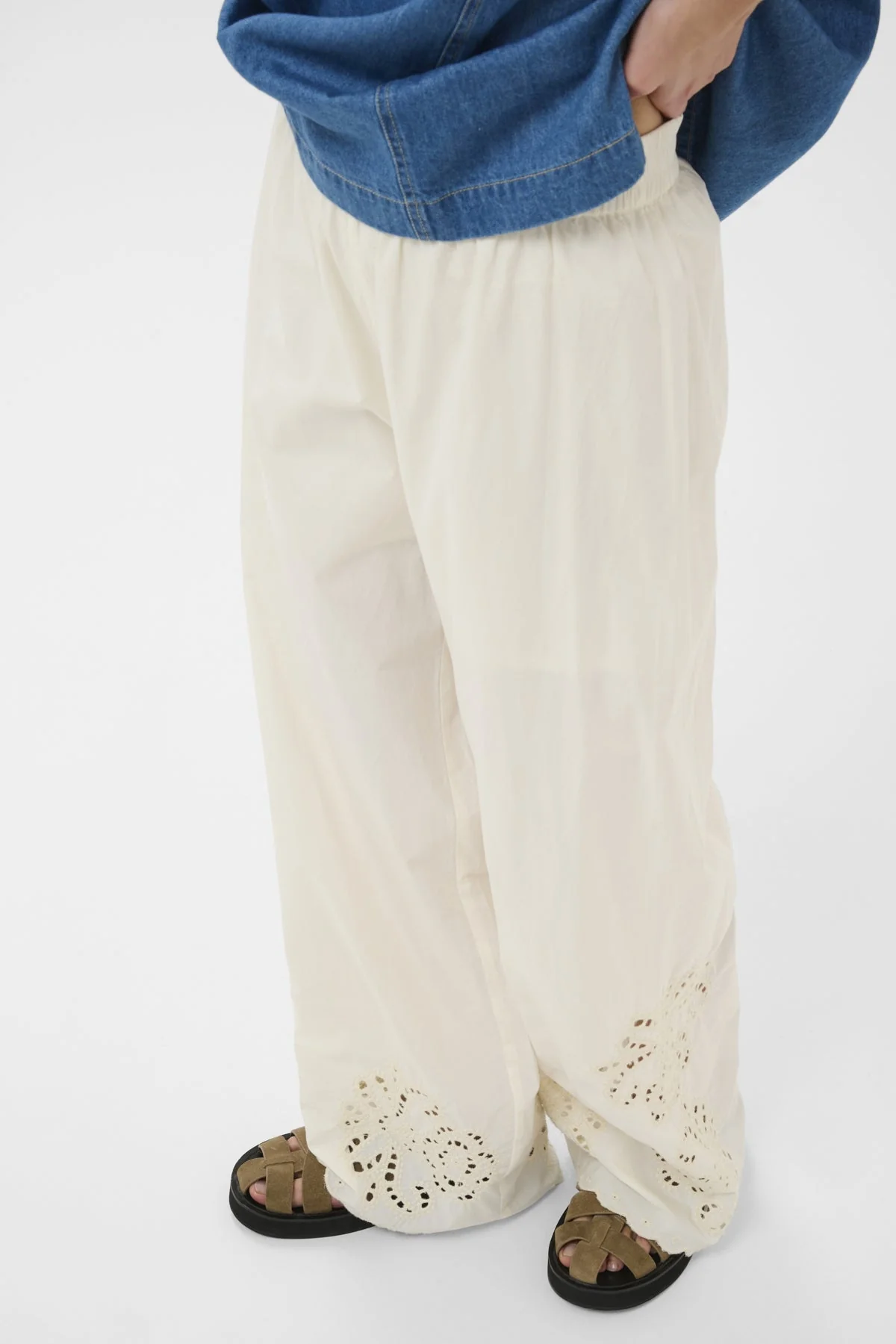 Agnethe Pants Whisper White - Image 8