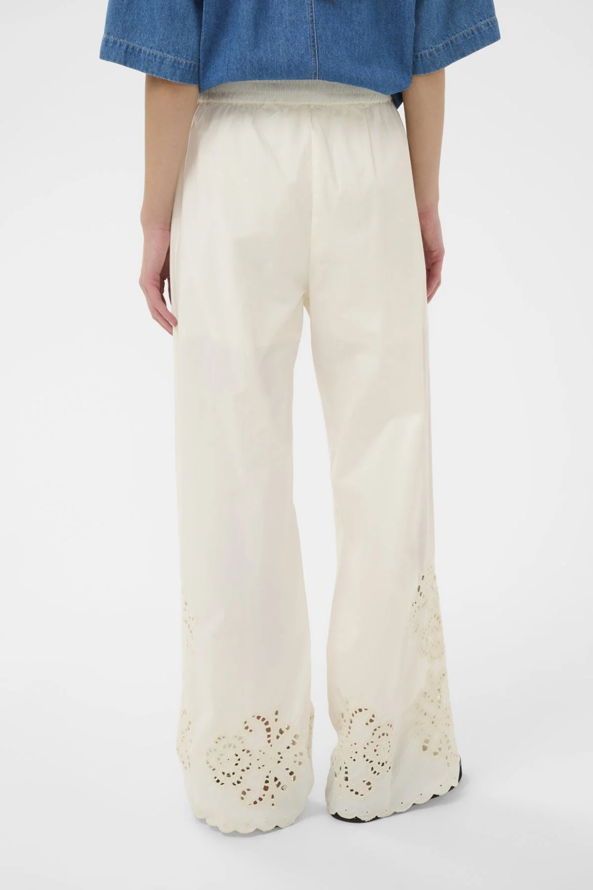 Agnethe Pants Whisper White - Image 9