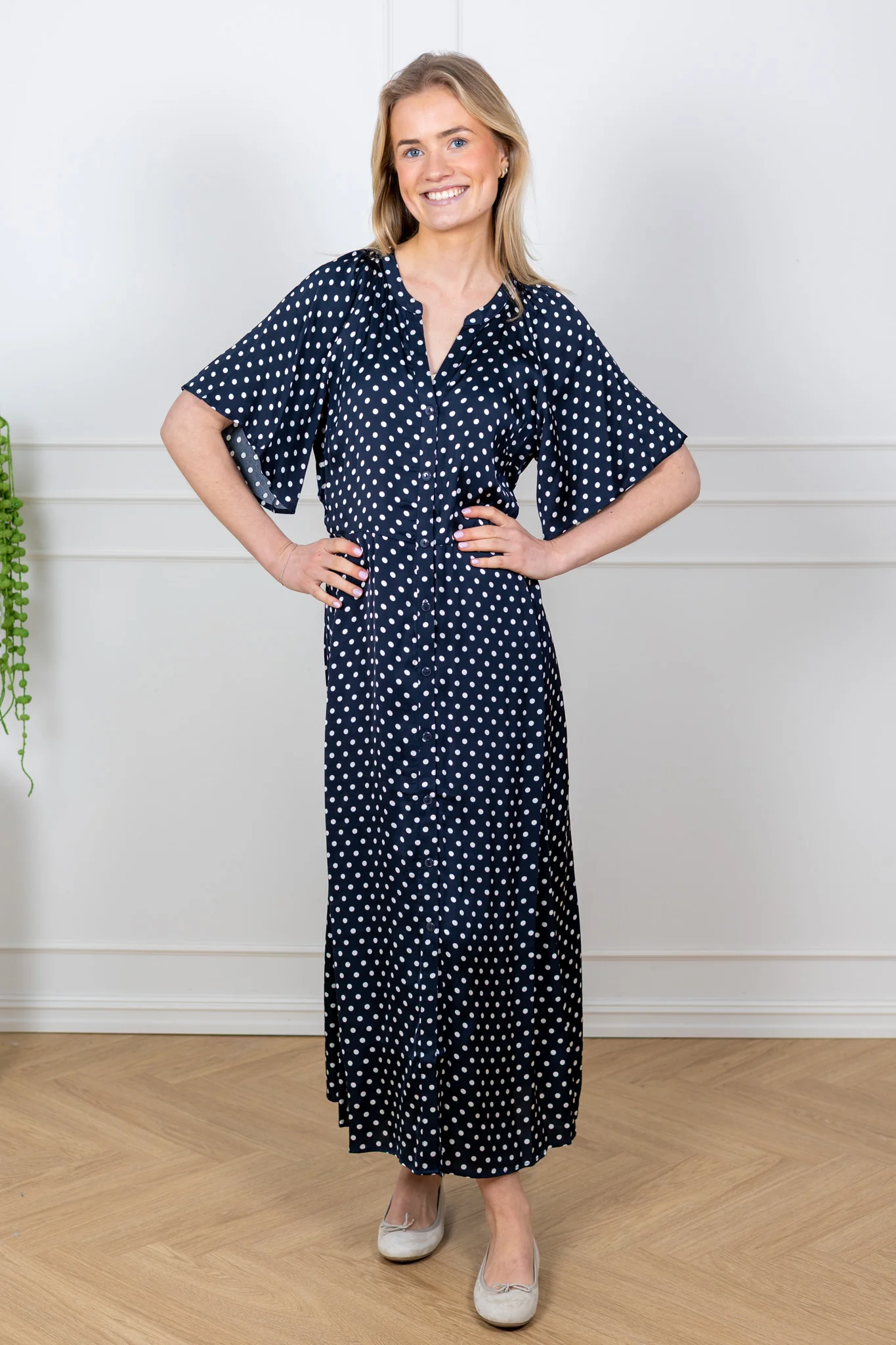 Alaja Dress After Midnight Dot