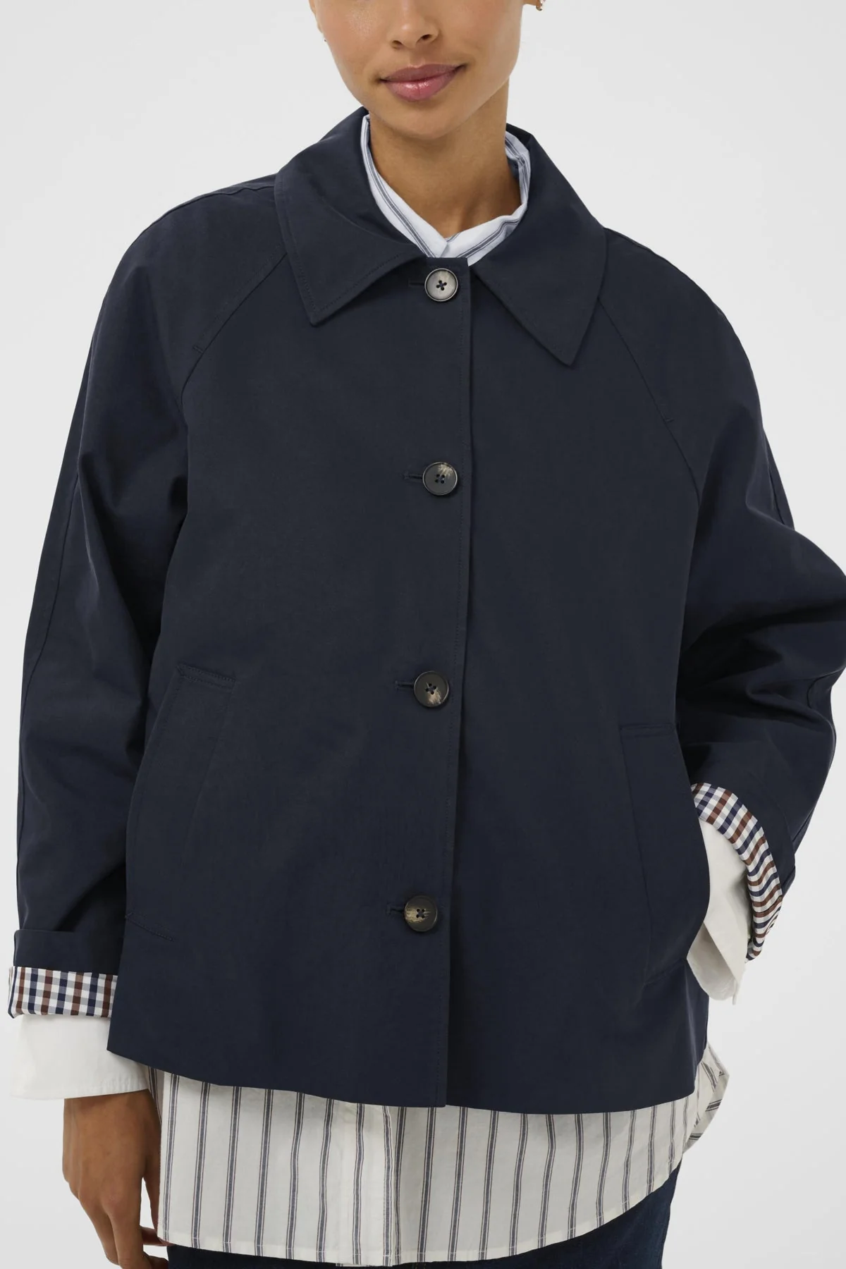Alinna Outerwear Dark Navy - Image 6