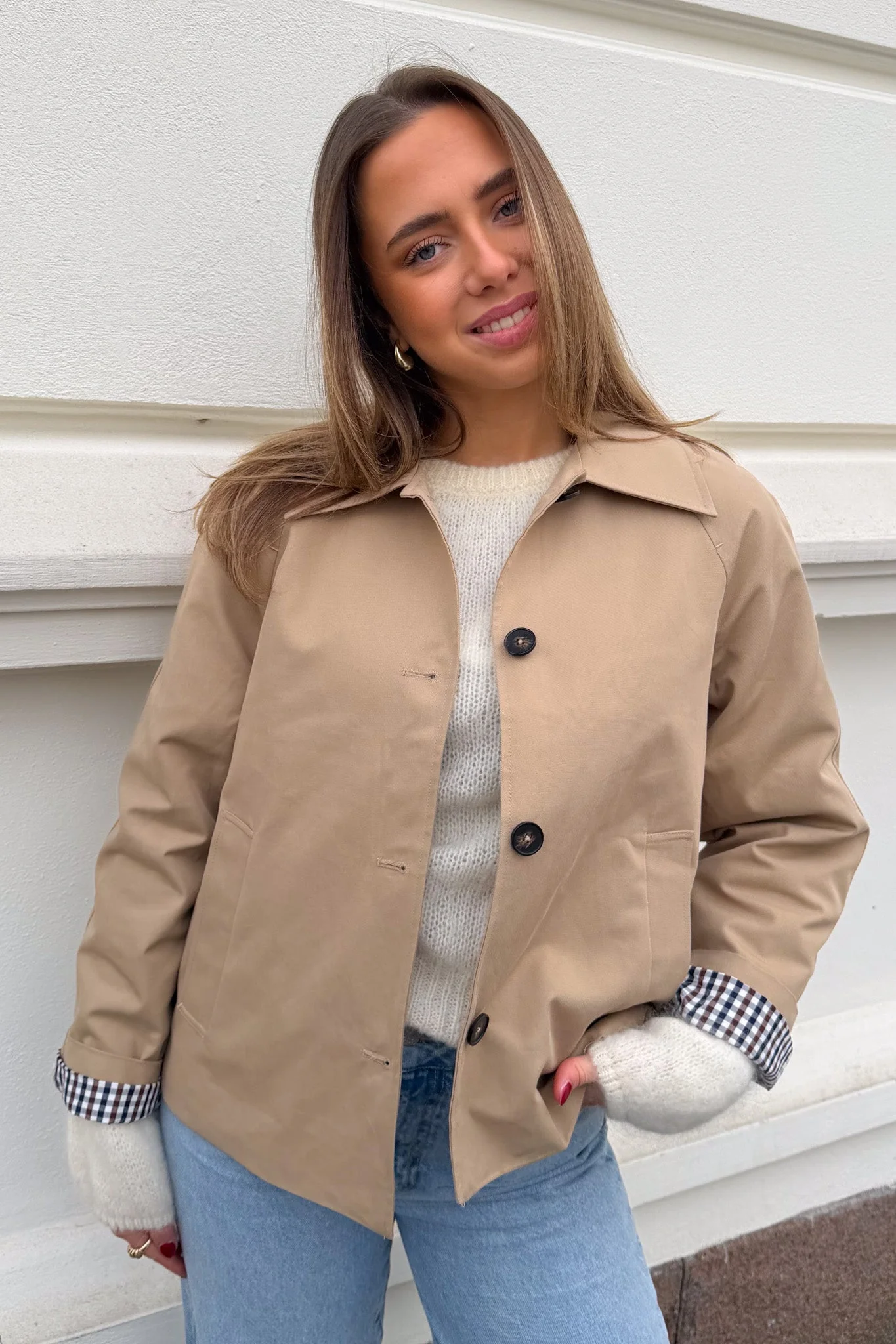 Alinna Outerwear Travertine
