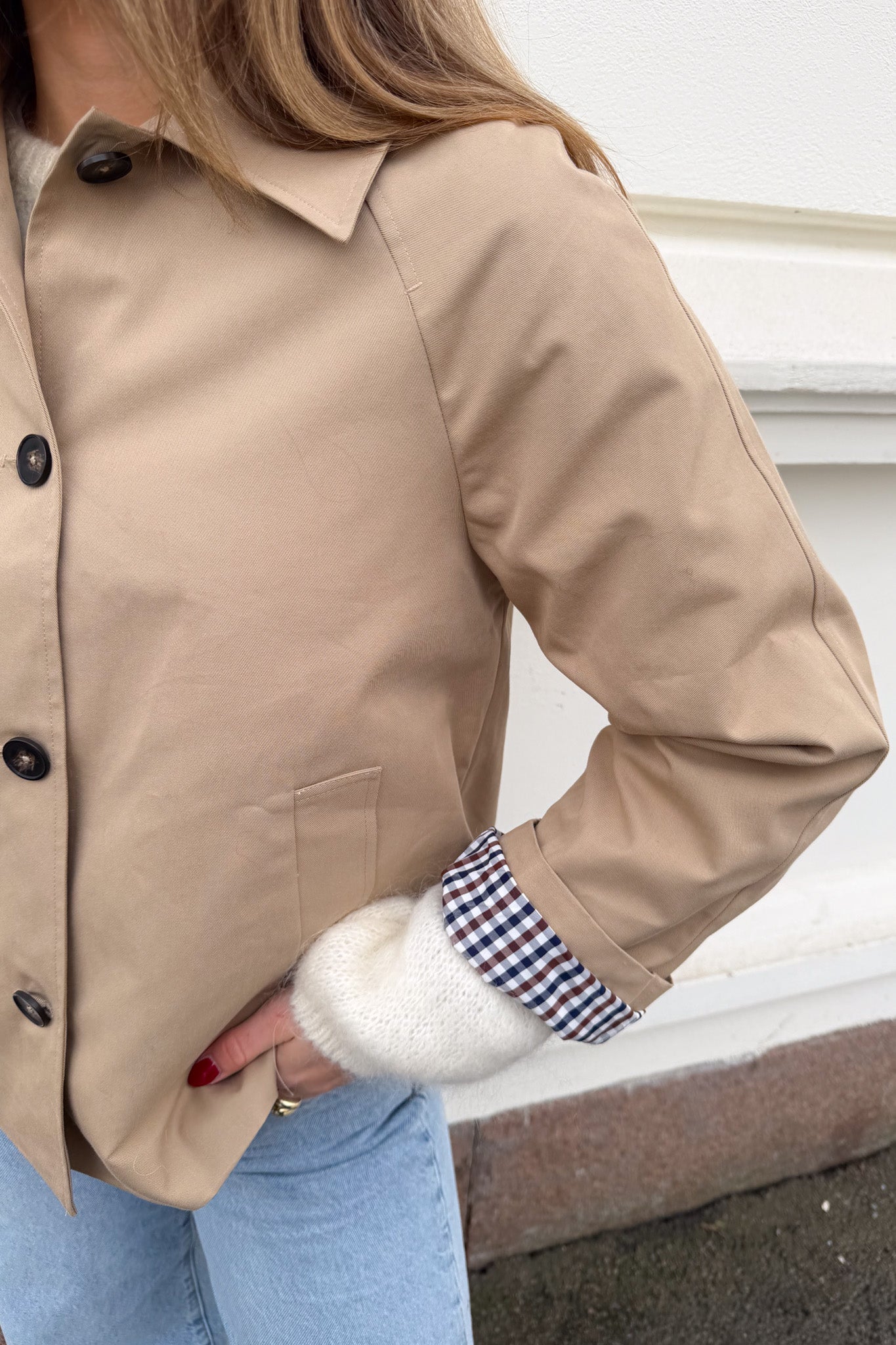 Alinna Outerwear Travertine - Image 6