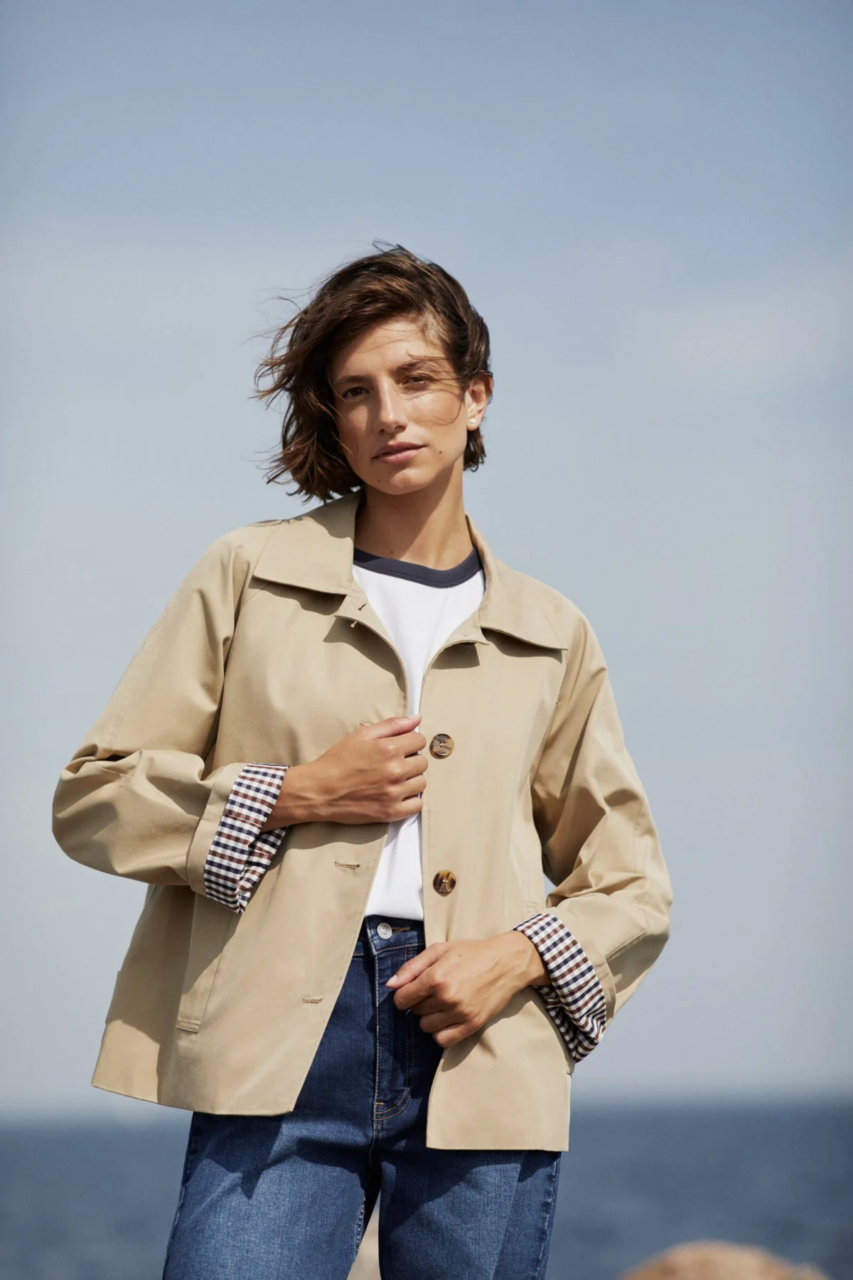 Alinna Outerwear Travertine - Image 7