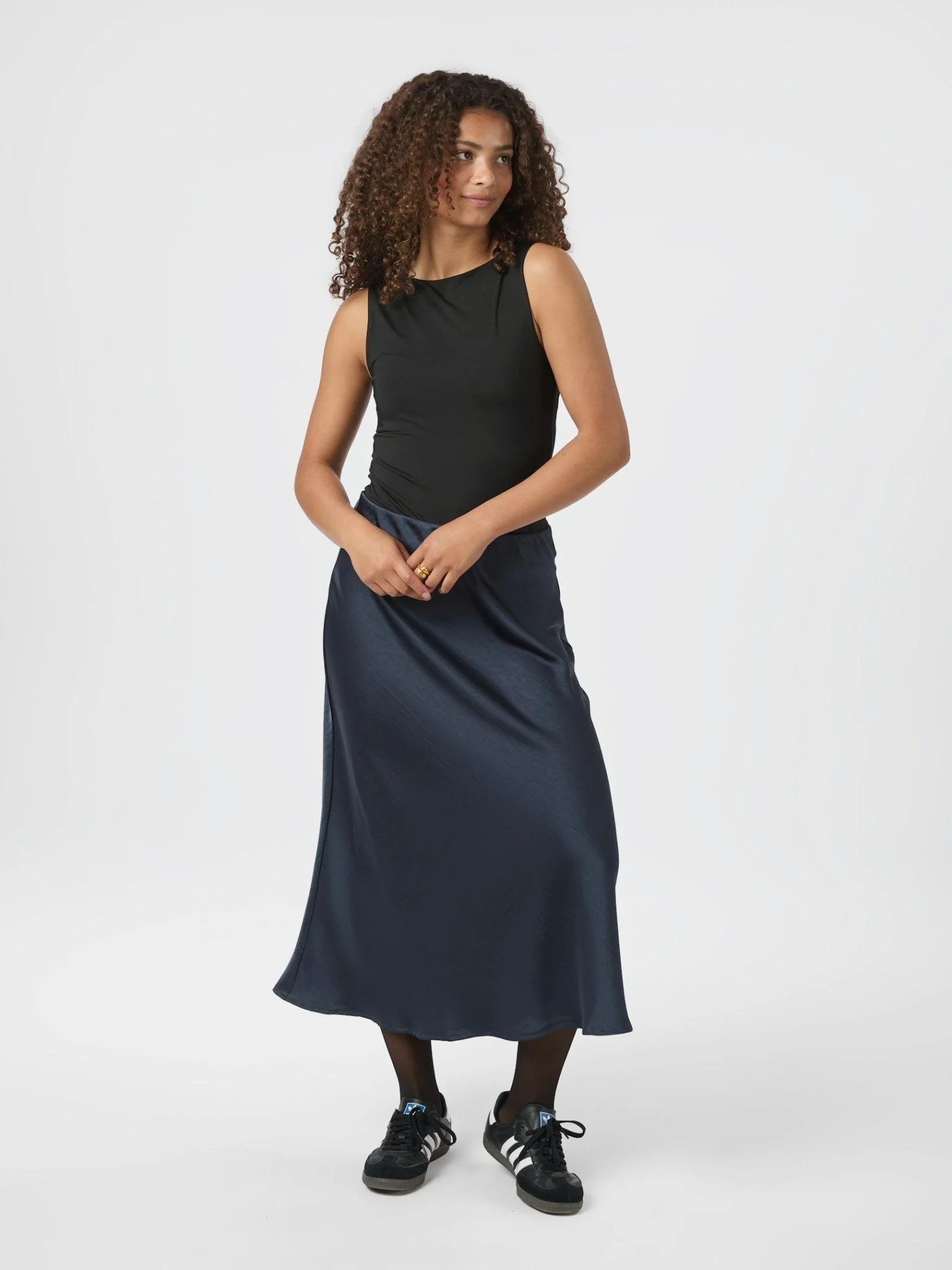 Bovary Skirt Midnight Blue - Image 4