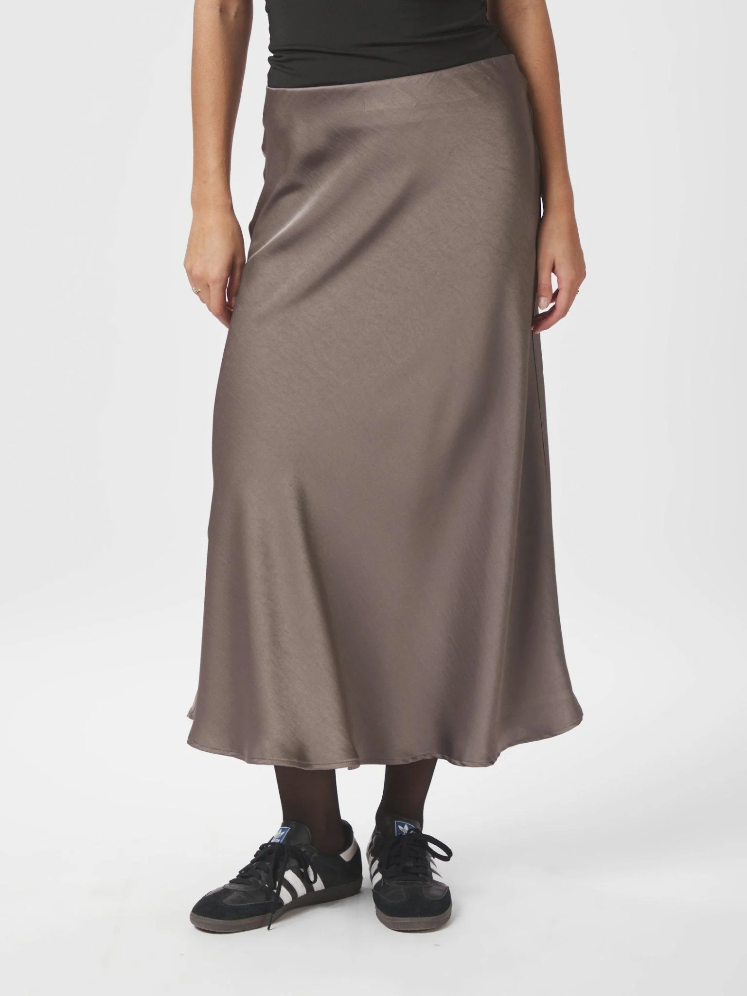 Bovary Skirt Warm Grey - Image 4