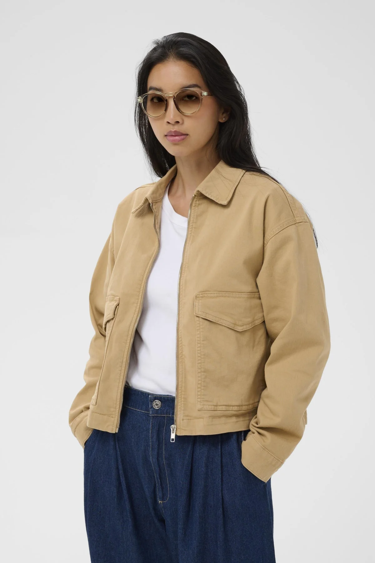 Nino Sunglasses Oxford Tan - Image 5