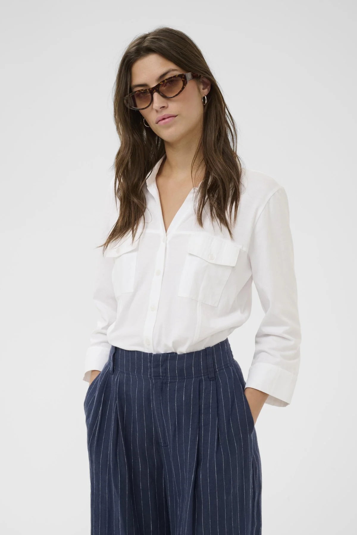 Agnita Sunglasses Tortoise Shell - Image 4