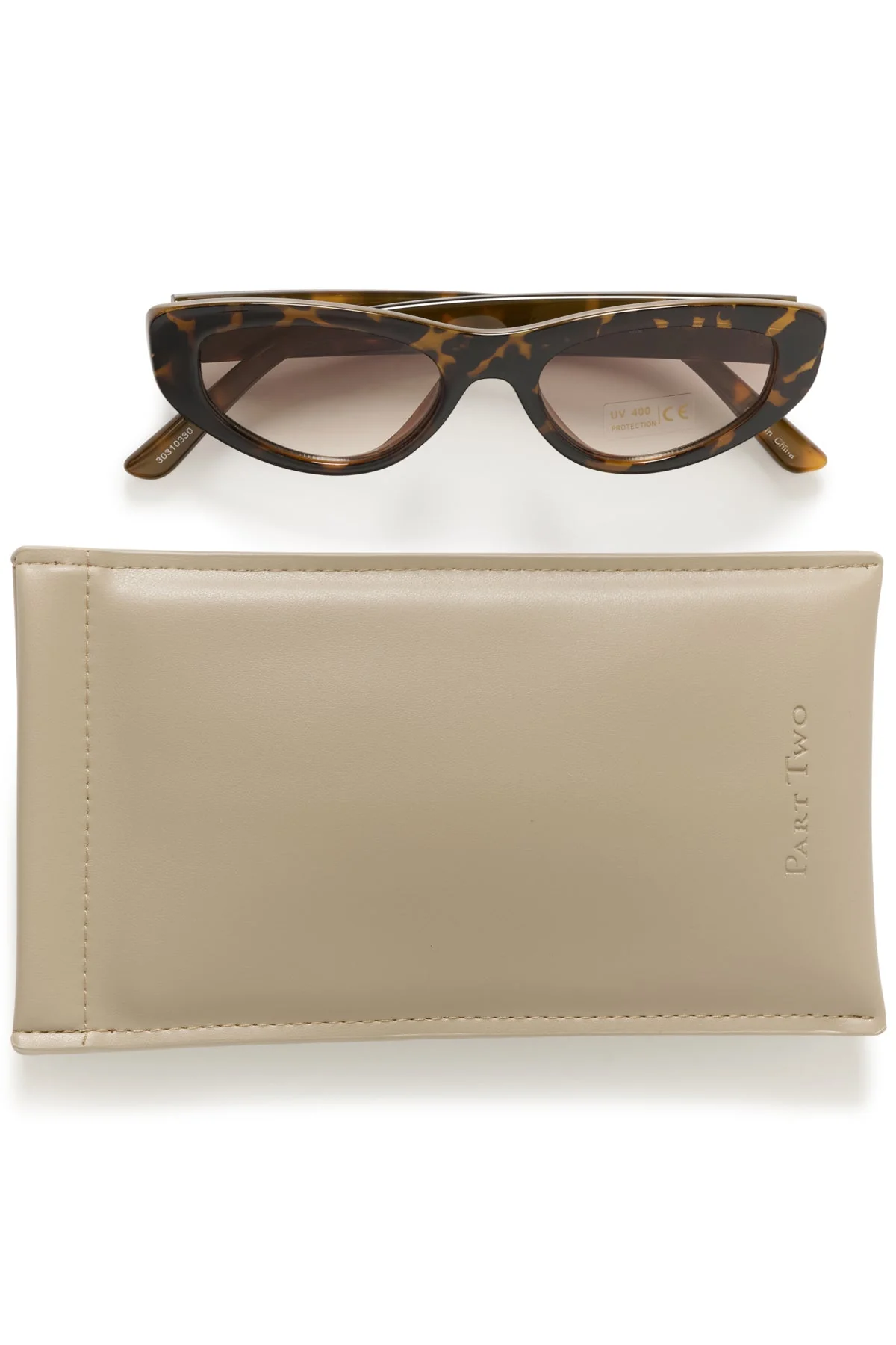 Agnita Sunglasses Tortoise Shell - Image 6