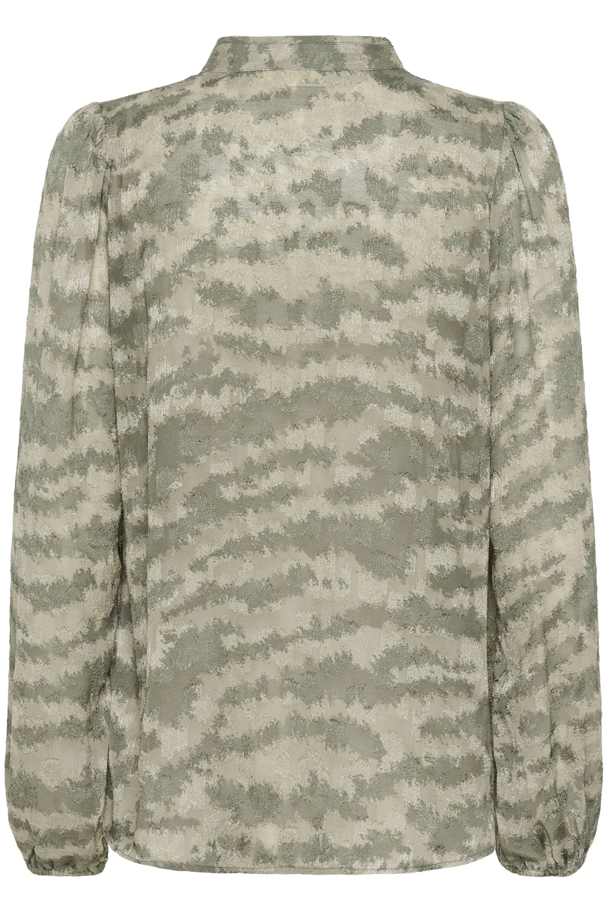 Cielleiw Shirt Mulled Basil Tiger Stripes - Image 11