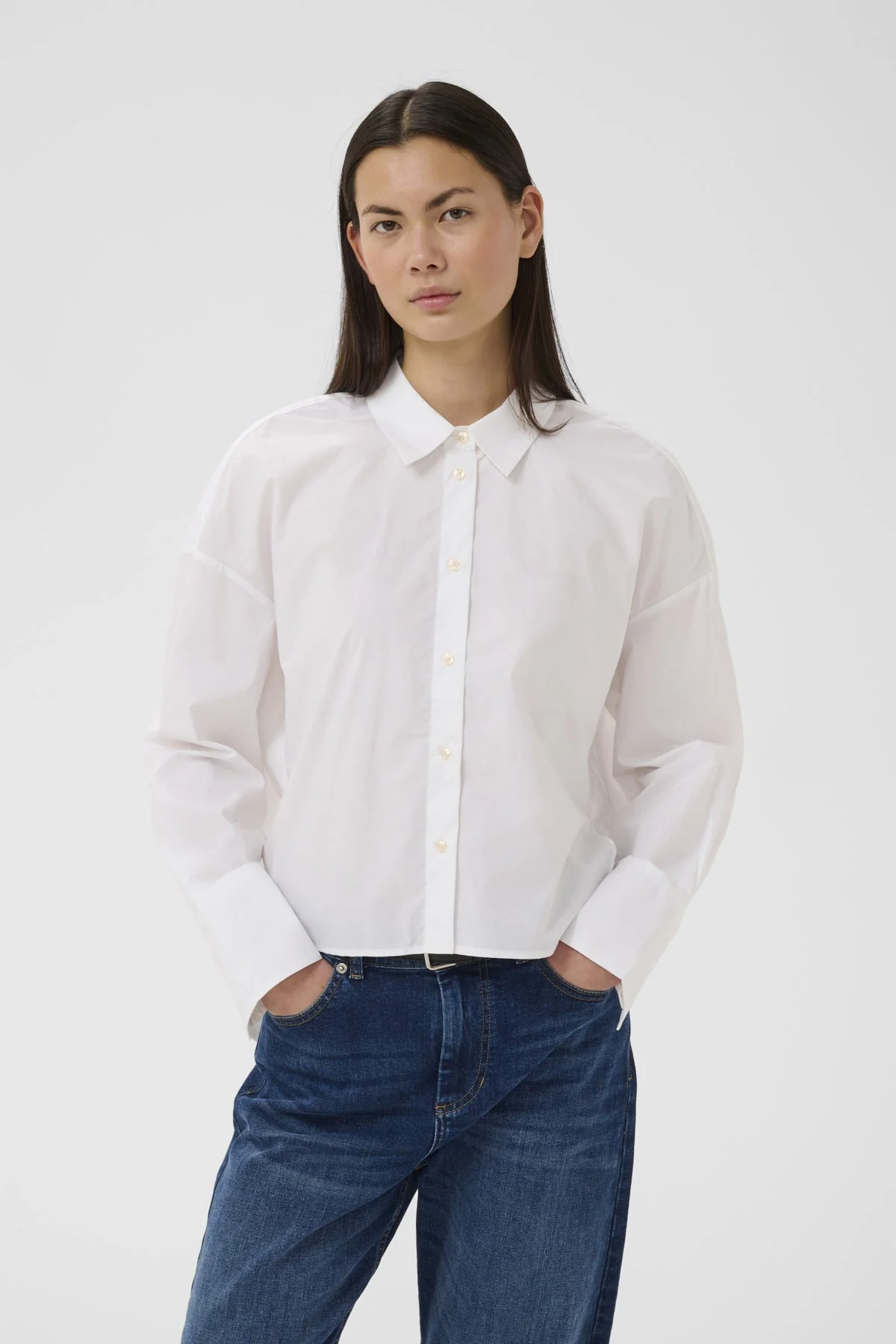 Leloiw Neola Shirt Pure White - Image 2