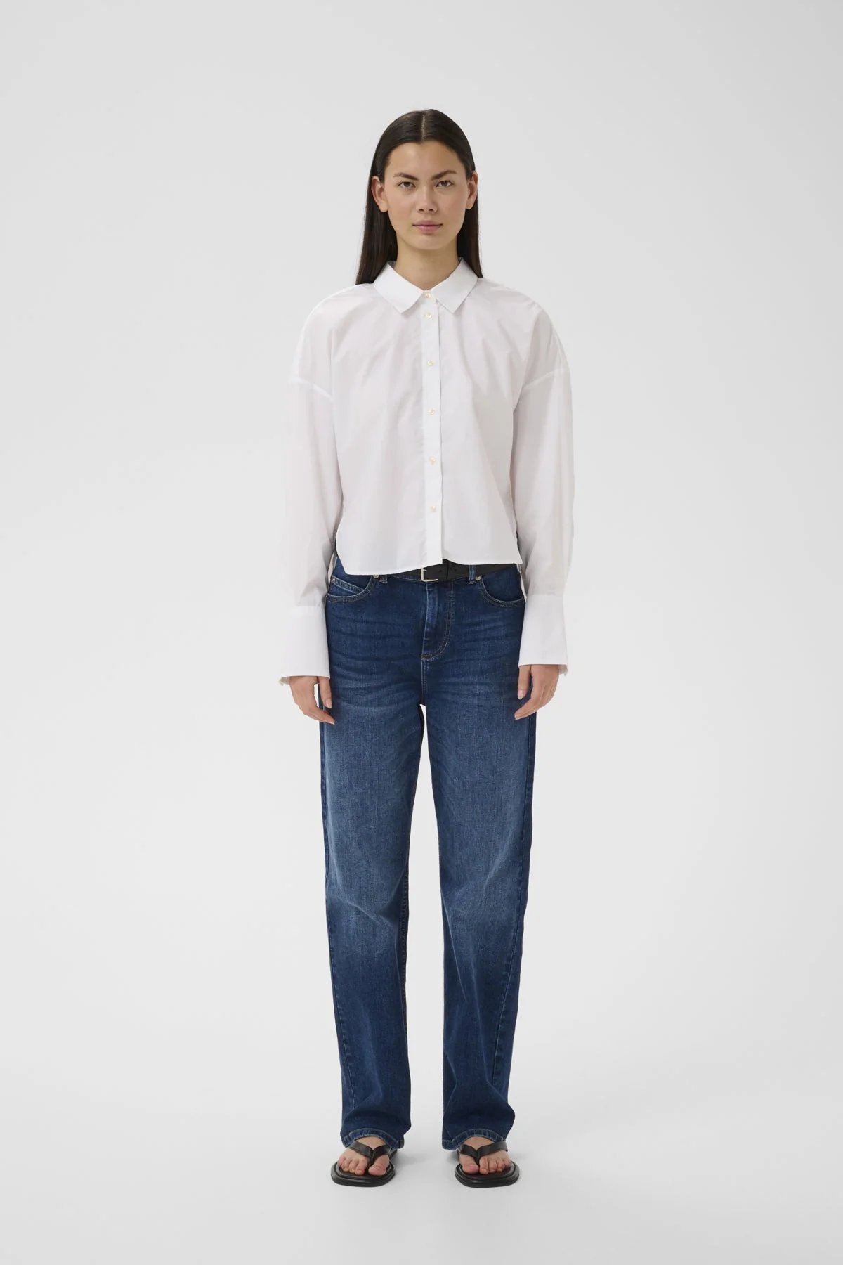 Leloiw Neola Shirt Pure White - Image 3