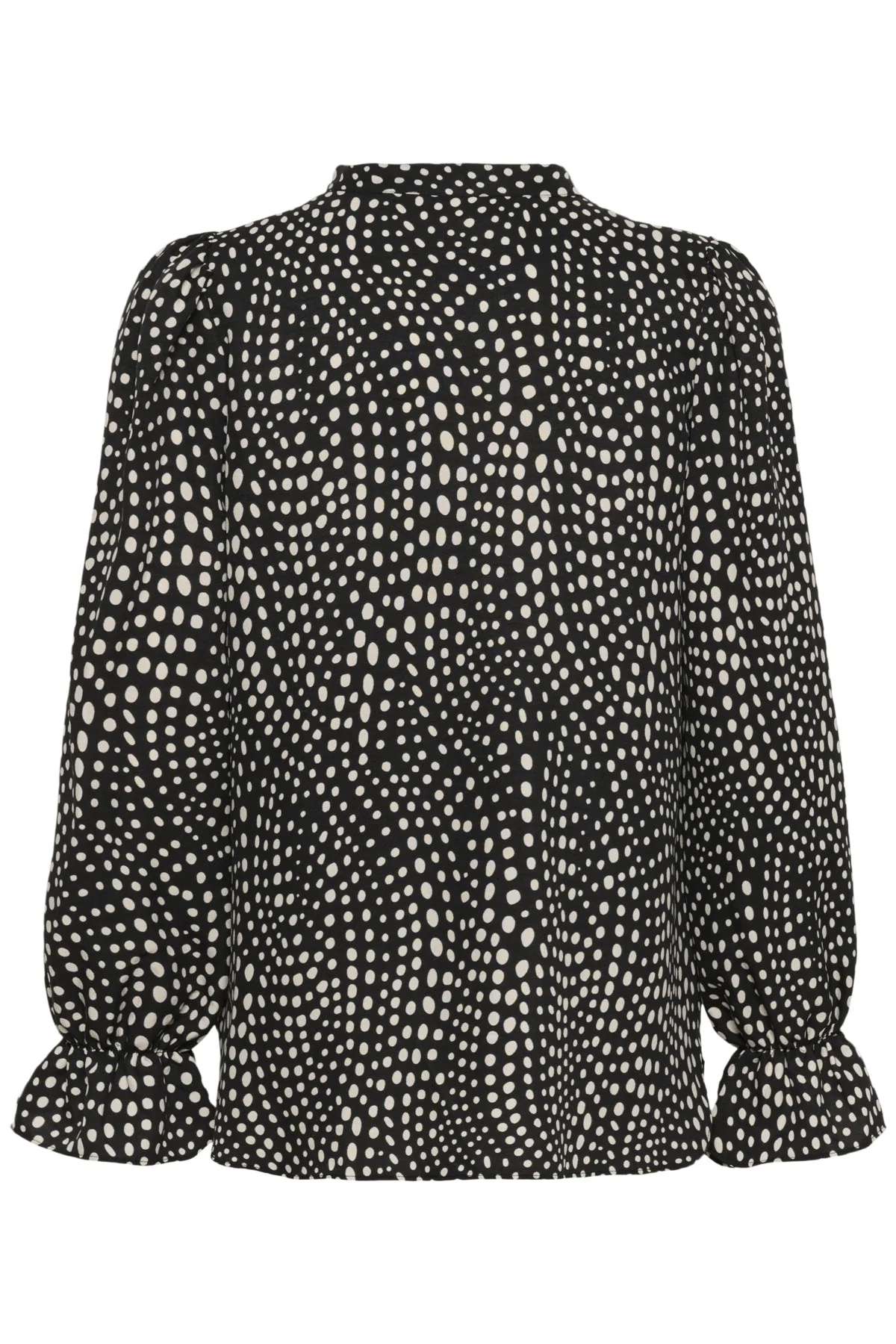 Libertyiw Blouse Black Faded Dot - Image 11