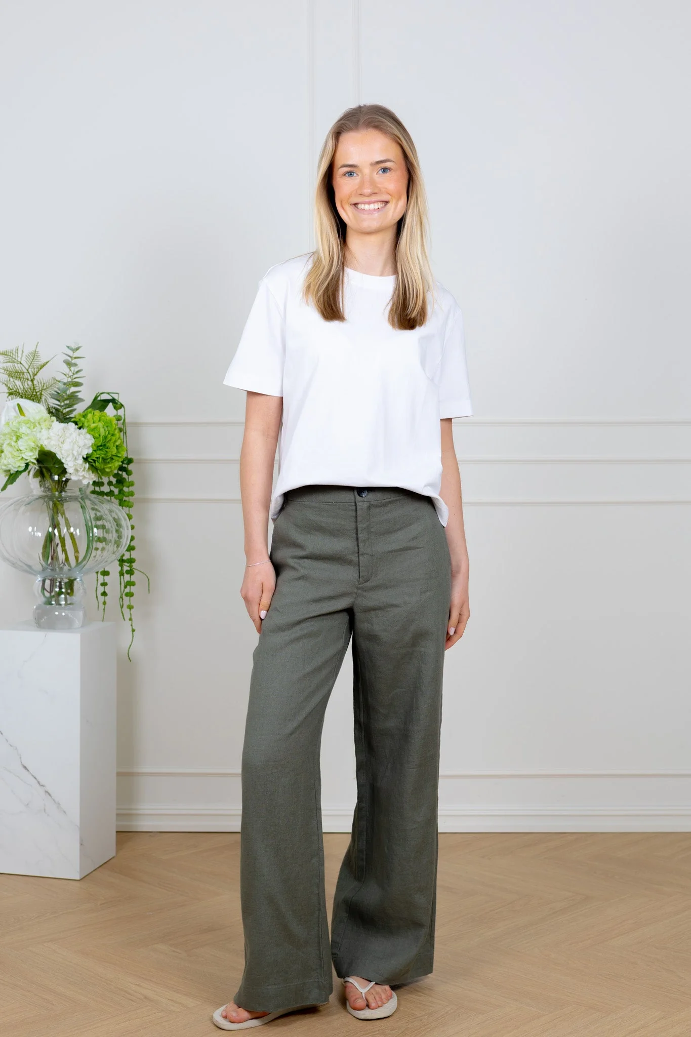 Solinaiw Pants Mulled Basil