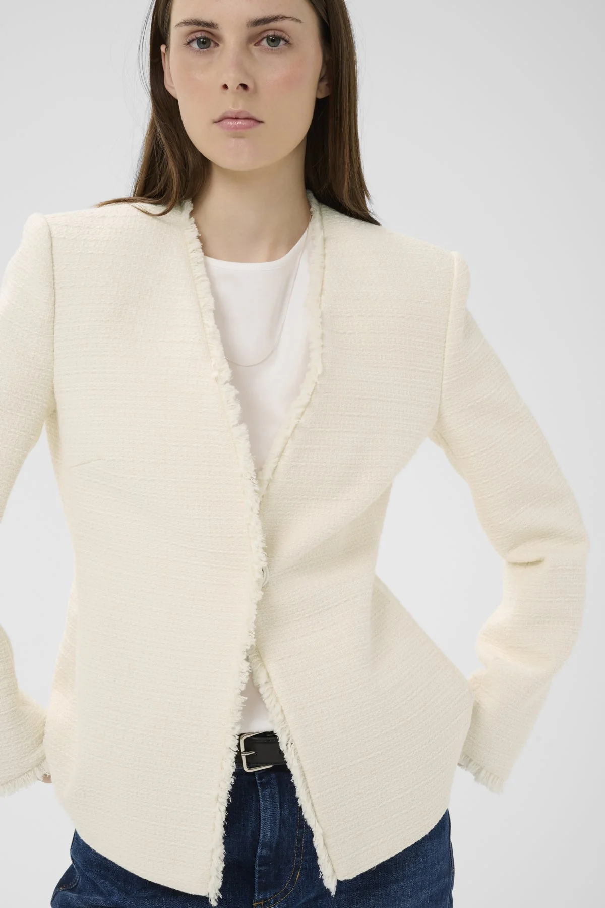 Cheyanneiw Blazer Whisper White - Image 7