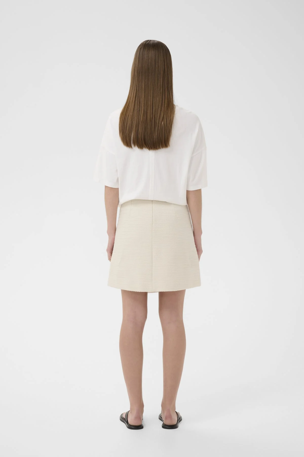 Cheyanneiw Skirt Whisper White - Image 8