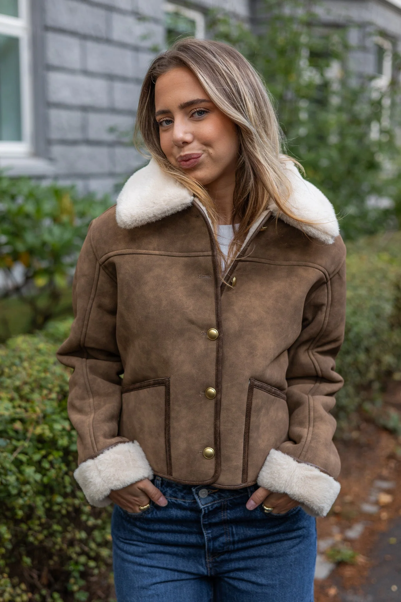 Manteau East Jacket Taupe