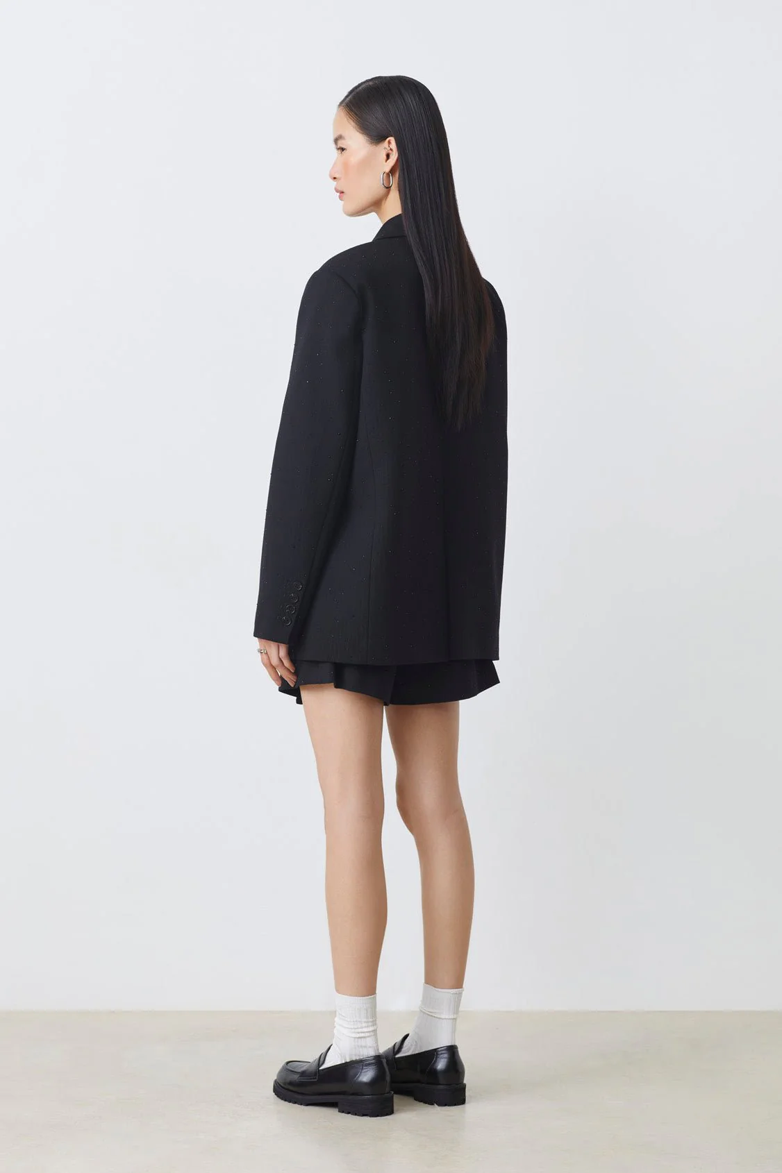 Darko Veste Blazer Noir - Image 7