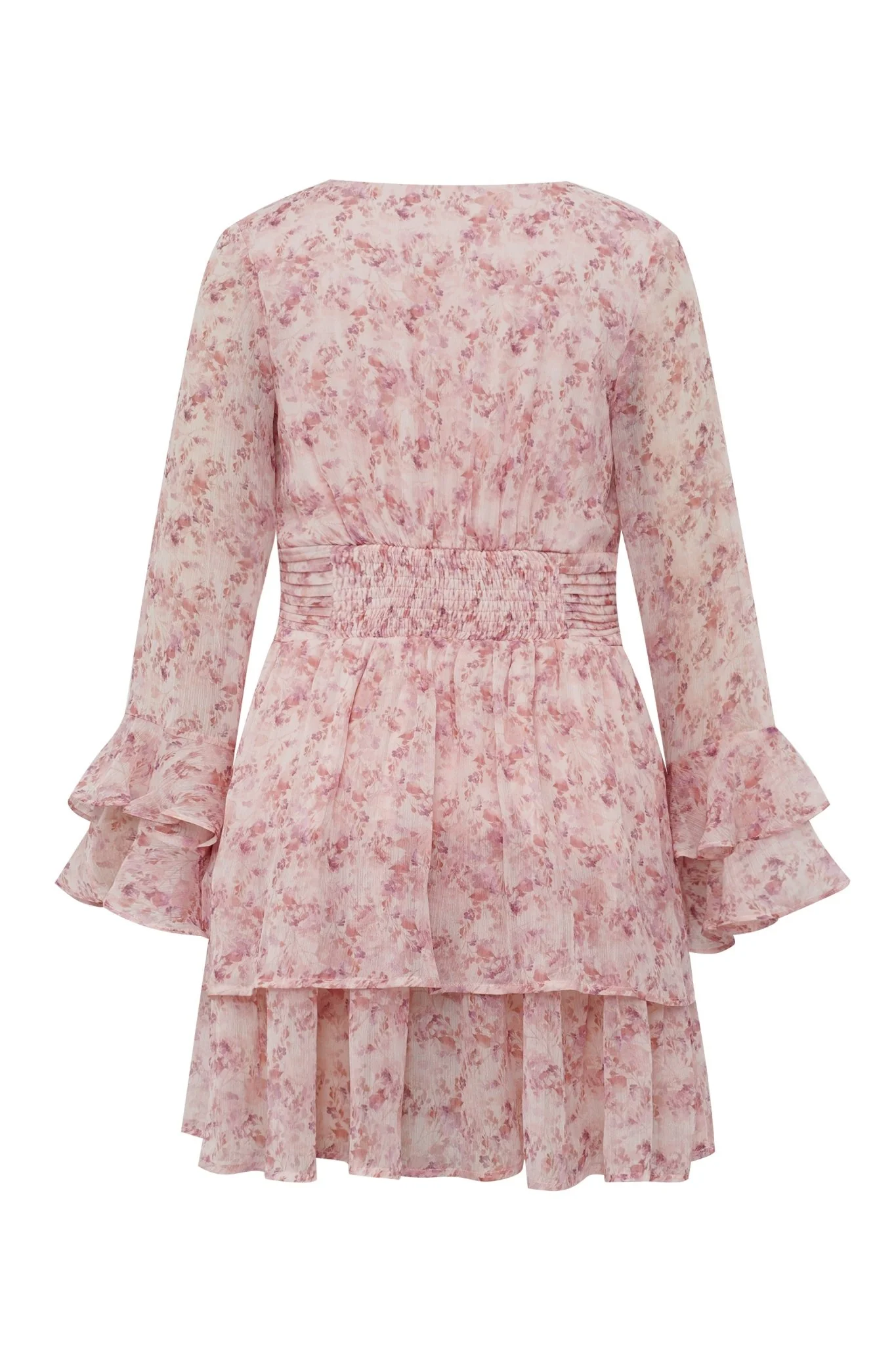 Florella Short Dress Rose/Pink - Image 7