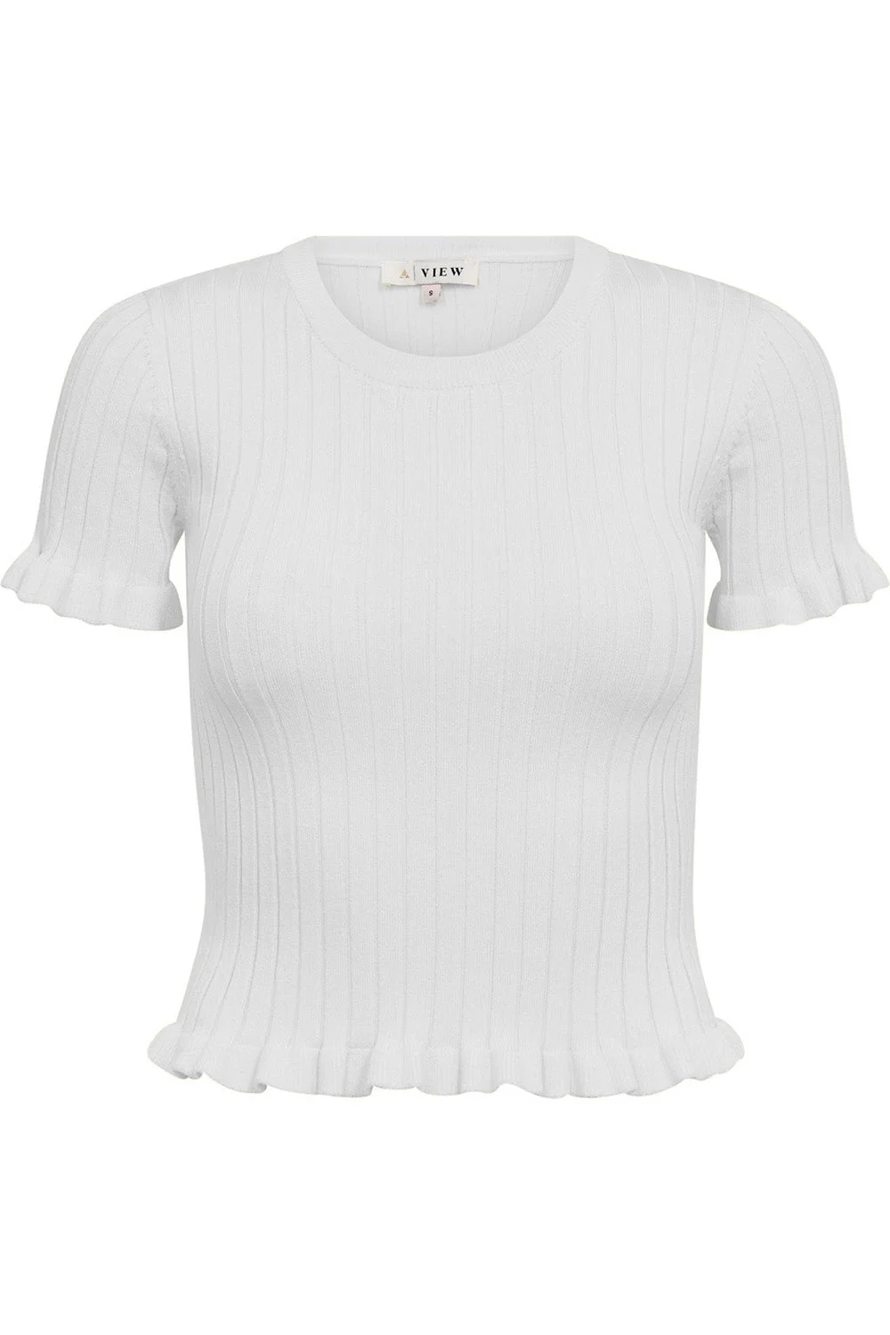 Fabi Knit Top White - Image 2