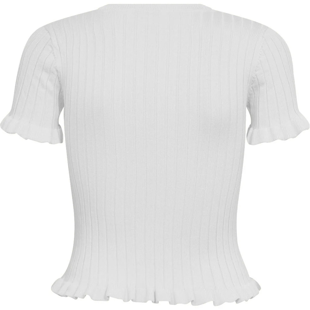 Fabi Knit Top White - Image 9