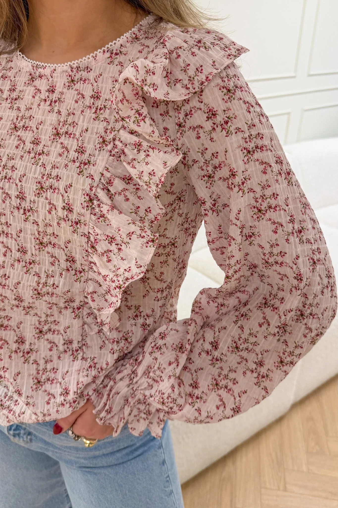Siza Blouse Rose/Pink - Image 12