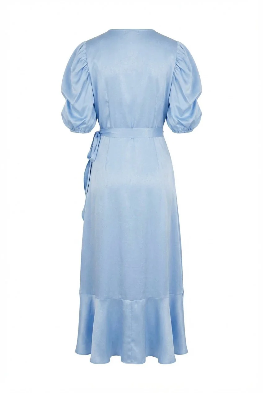 Sinda Dress Light Blue - Image 11