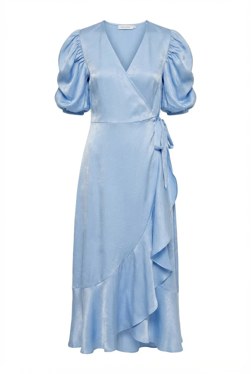 Sinda Dress Light Blue - Image 2
