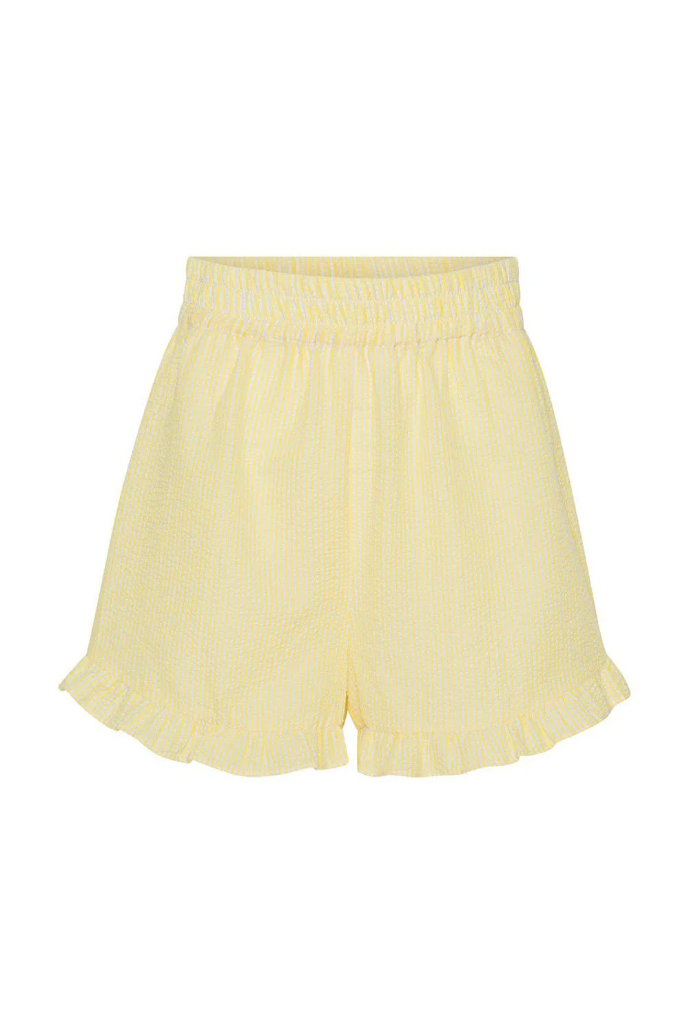 Sonja Shorts Yellow/White
