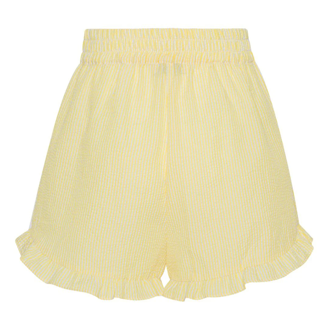 Sonja Shorts Yellow/White - Image 2