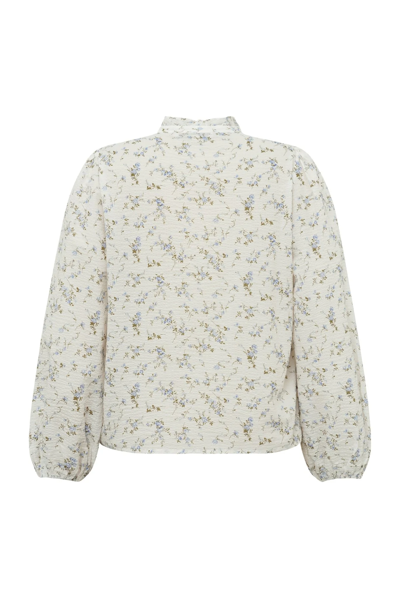 Tiffany New Shirt Off White/Blue - Image 6