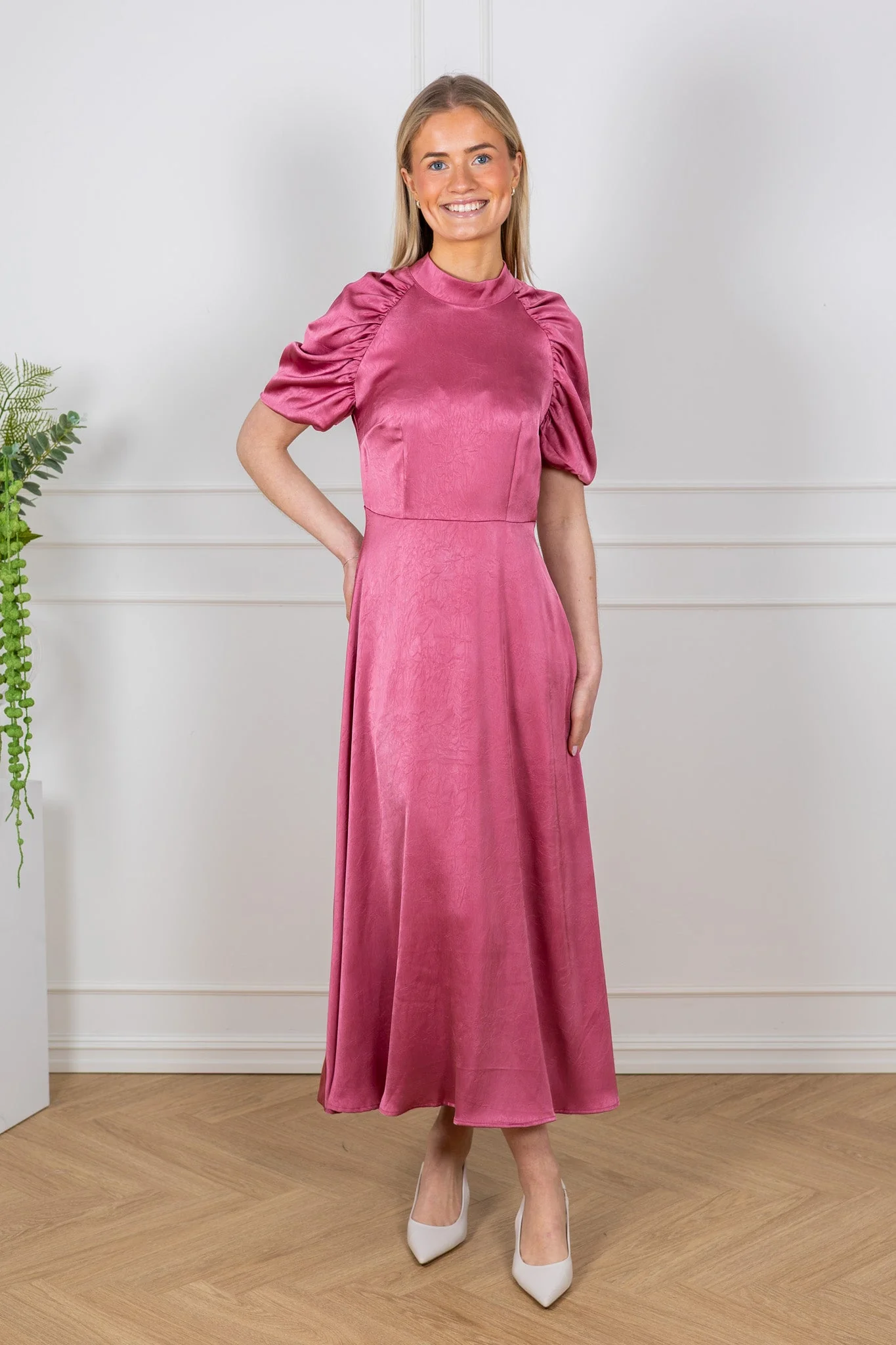 Rutina Dress Old Rose