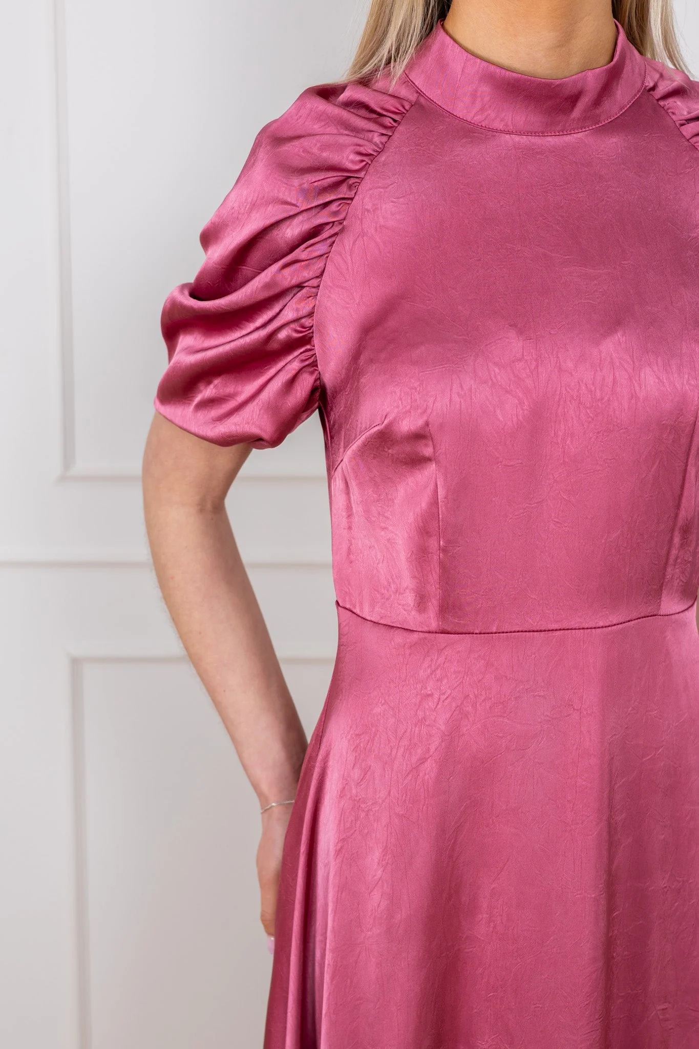 Rutina Dress Old Rose - Image 6