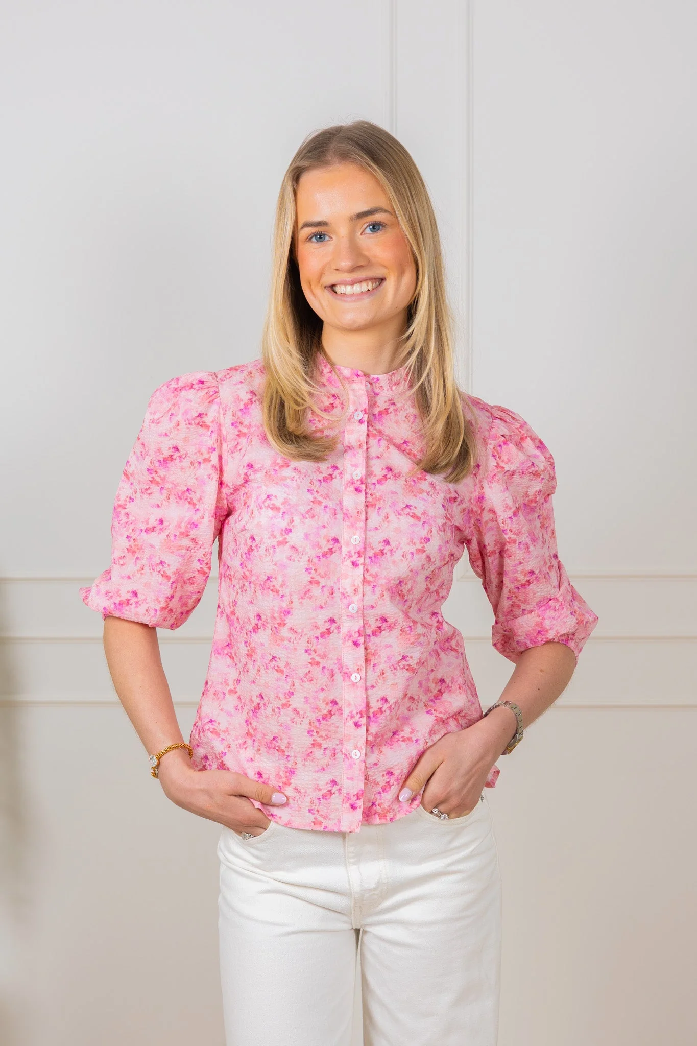 Kate Shirt Rose/Hot Pink