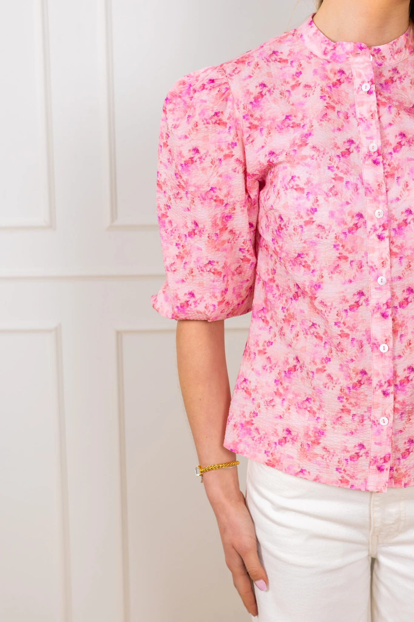 Kate Shirt Rose/Hot Pink - Image 6