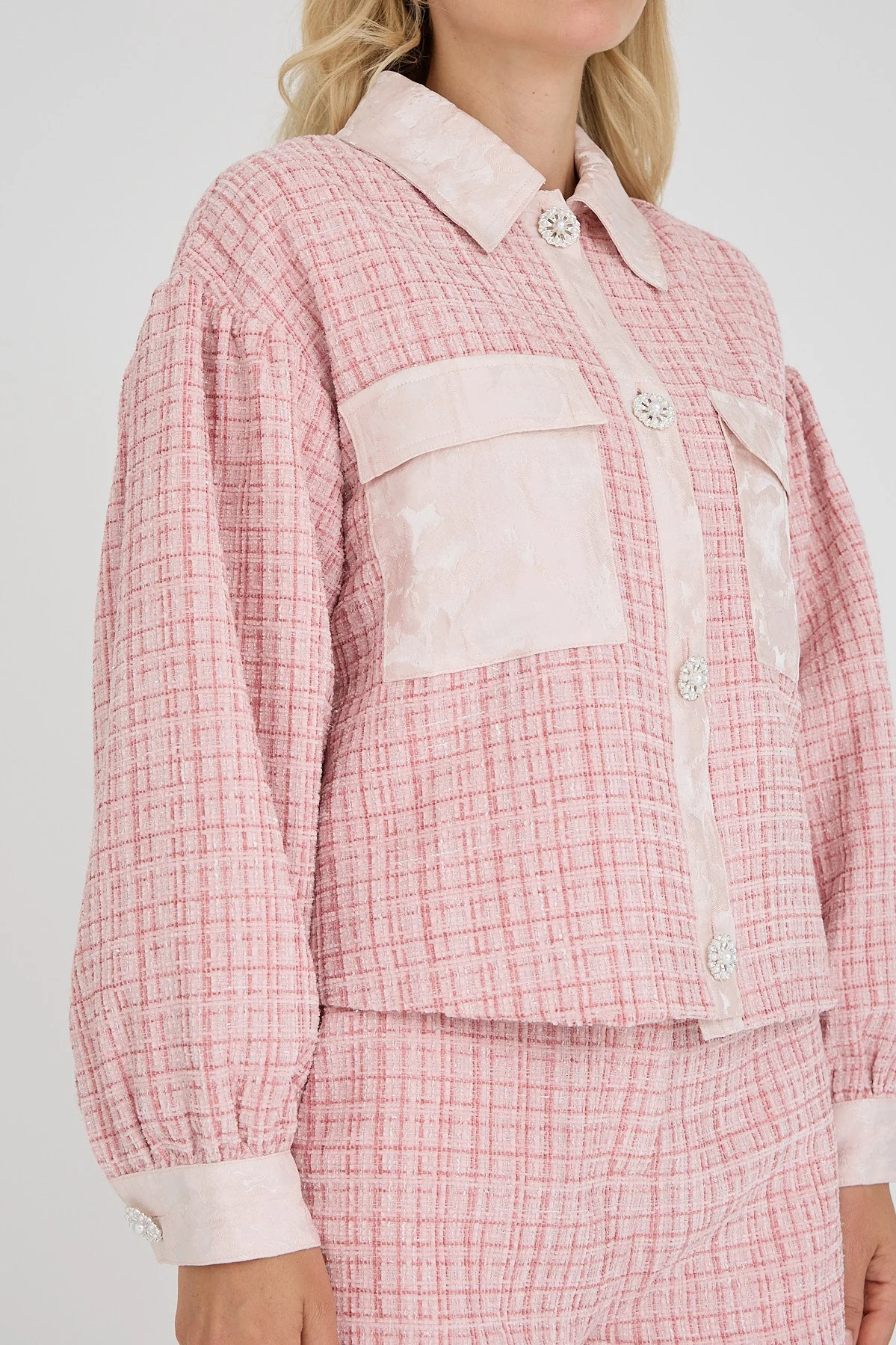 Coco New Jacket Rose - Image 5