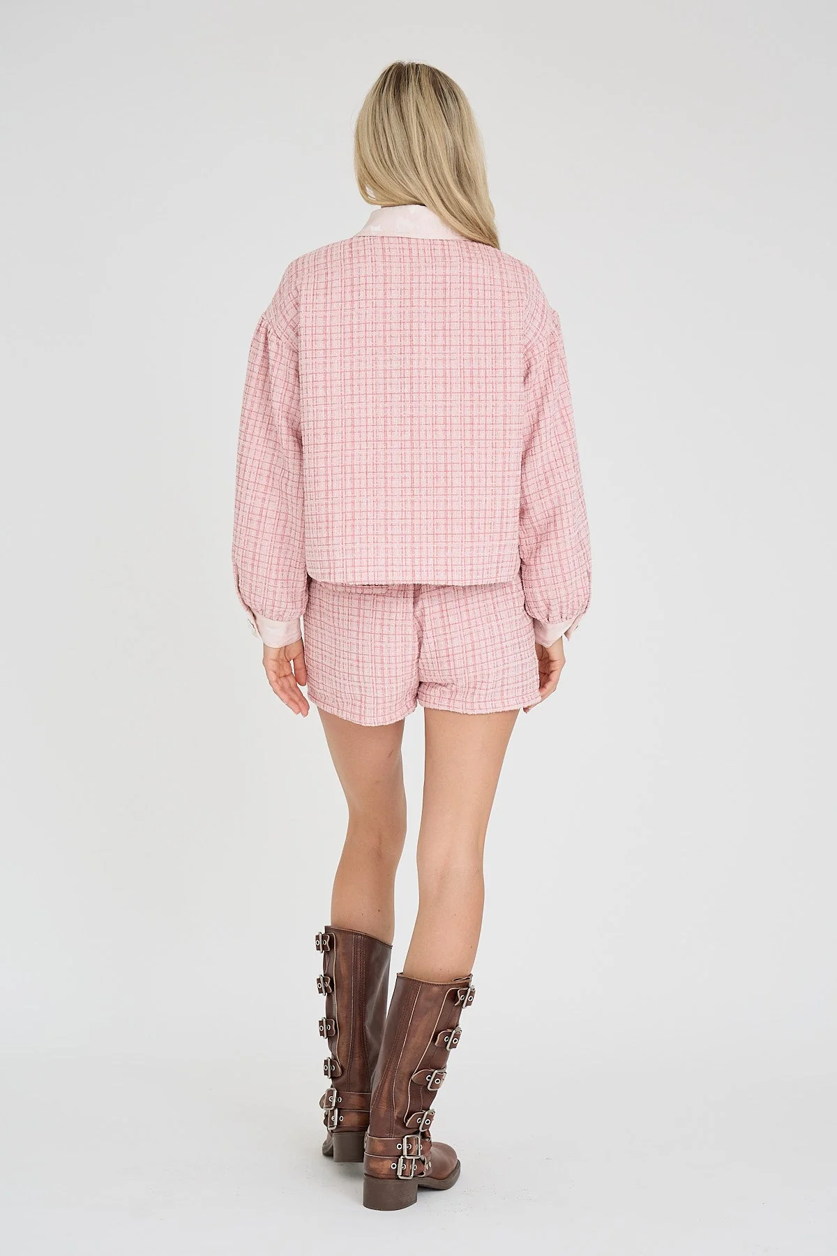Coco New Jacket Rose - Image 6