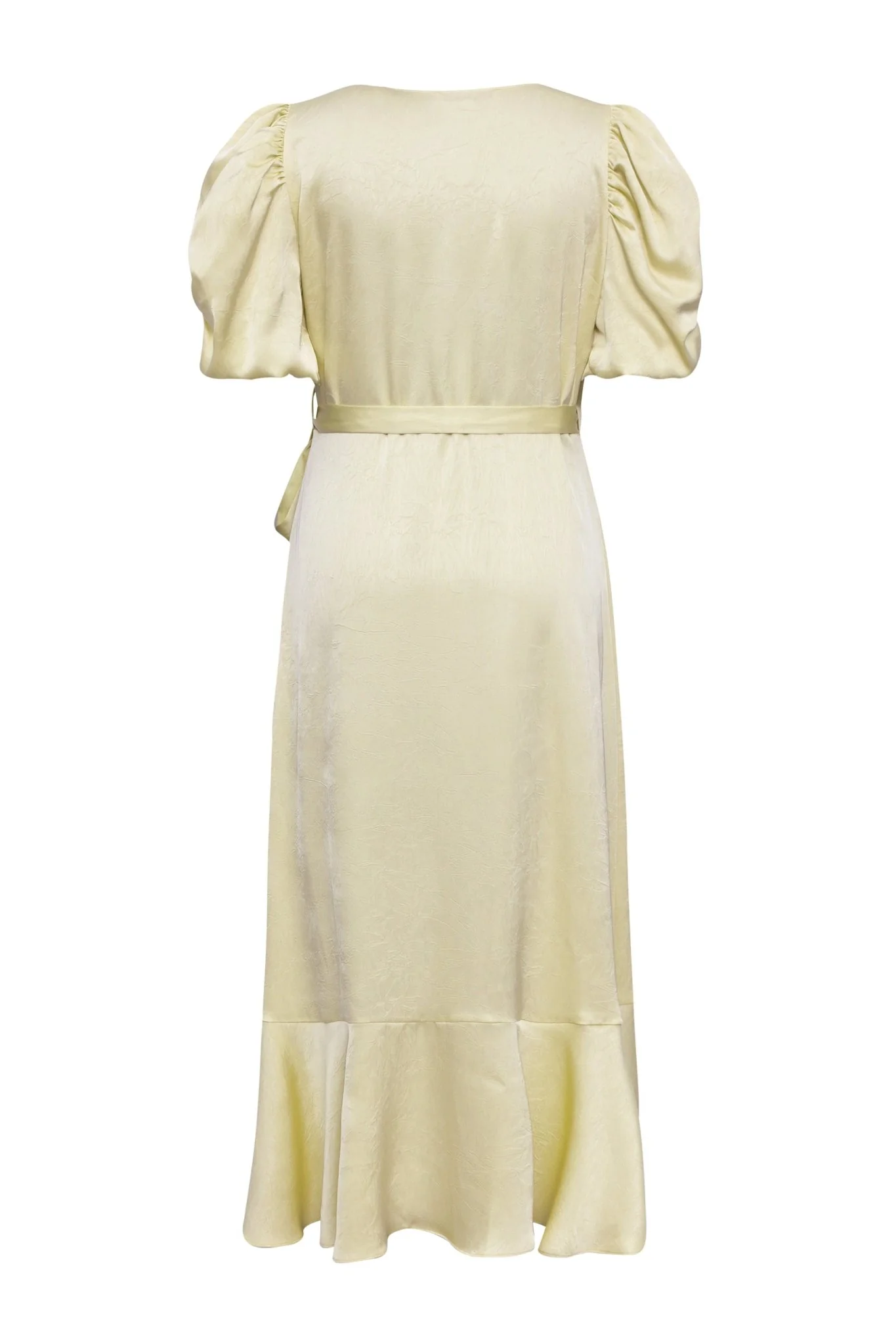 Sinda Dress Pale Yellow - Image 13