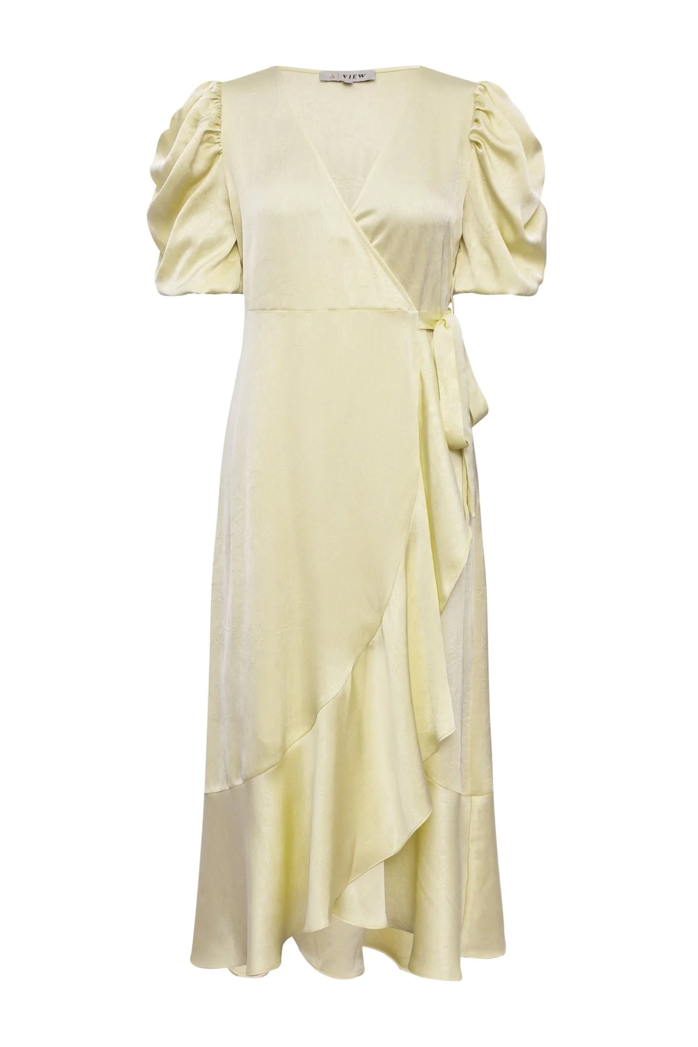 Sinda Dress Pale Yellow - Image 2