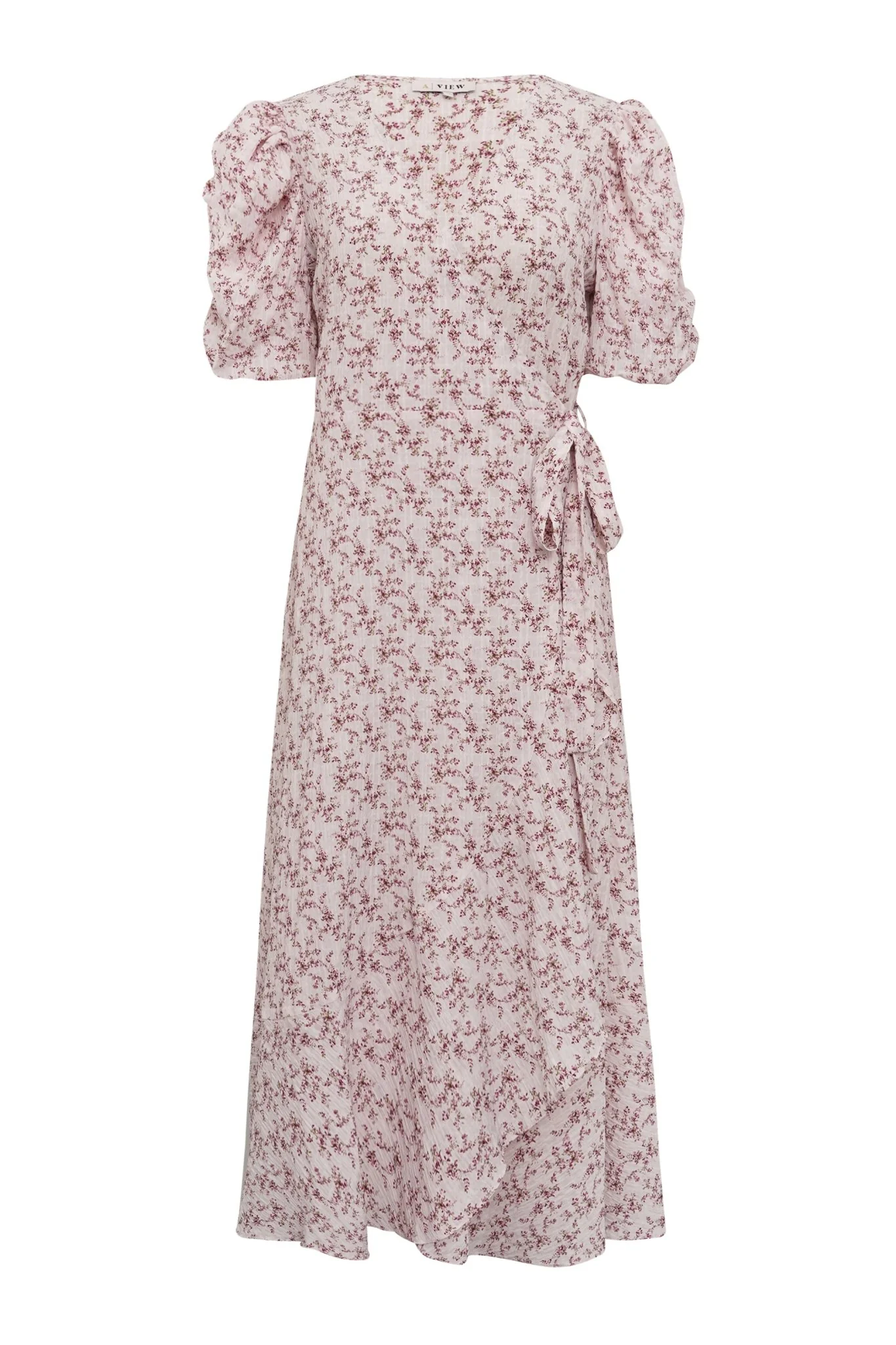 Sinda Print Dress Rose/Pink - Image 2