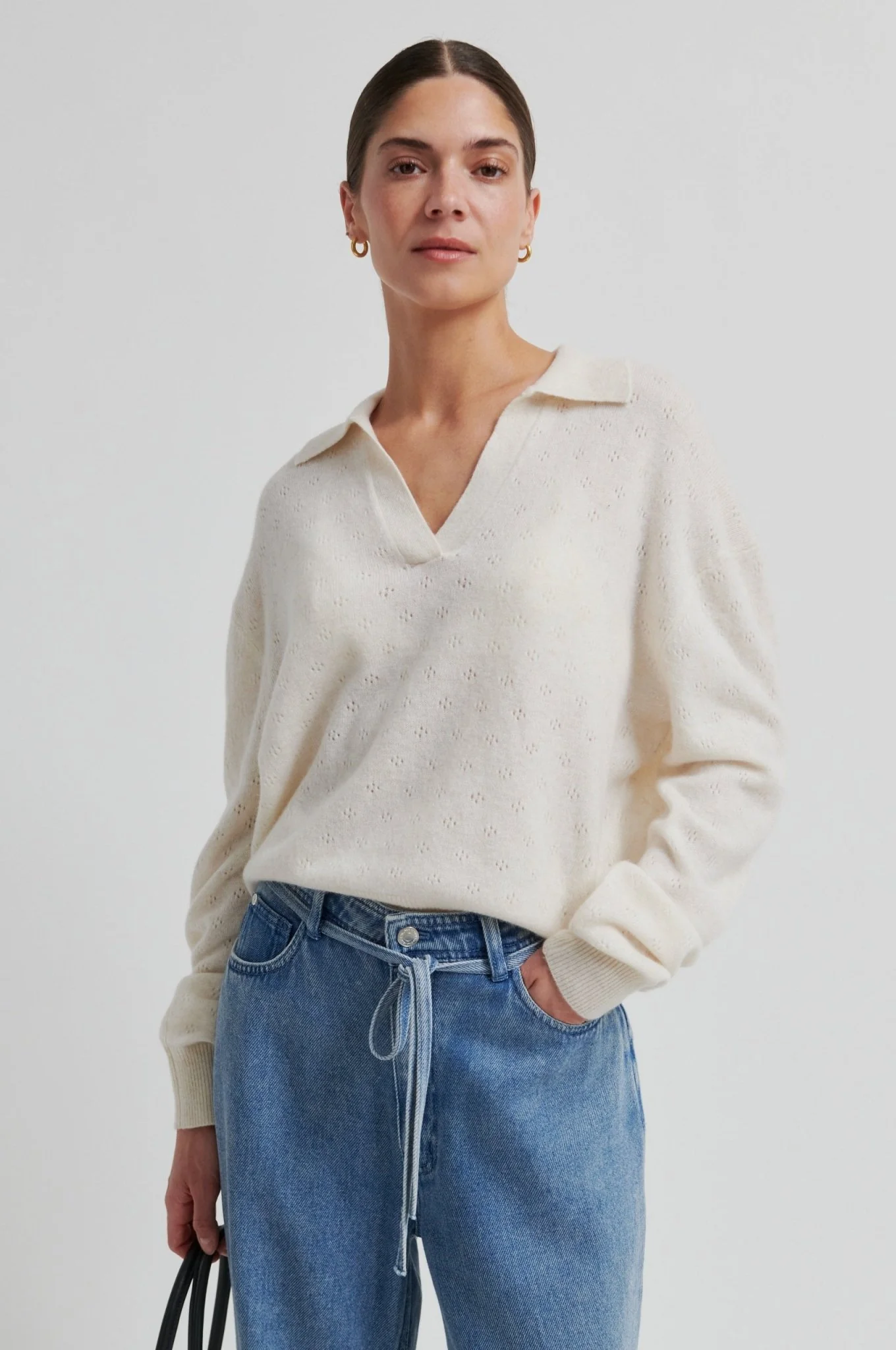 Amala Knit Ls Tofu - Image 2