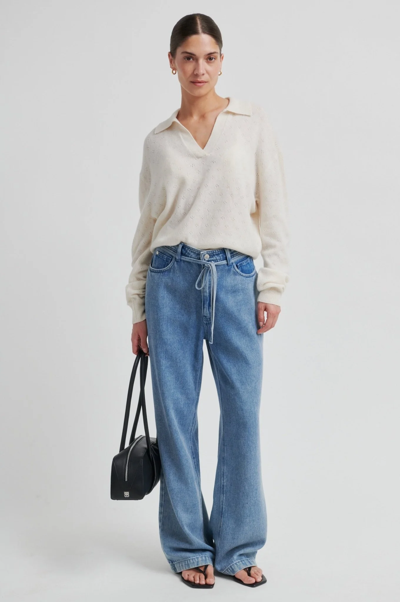 Amala Knit Ls Tofu - Image 3