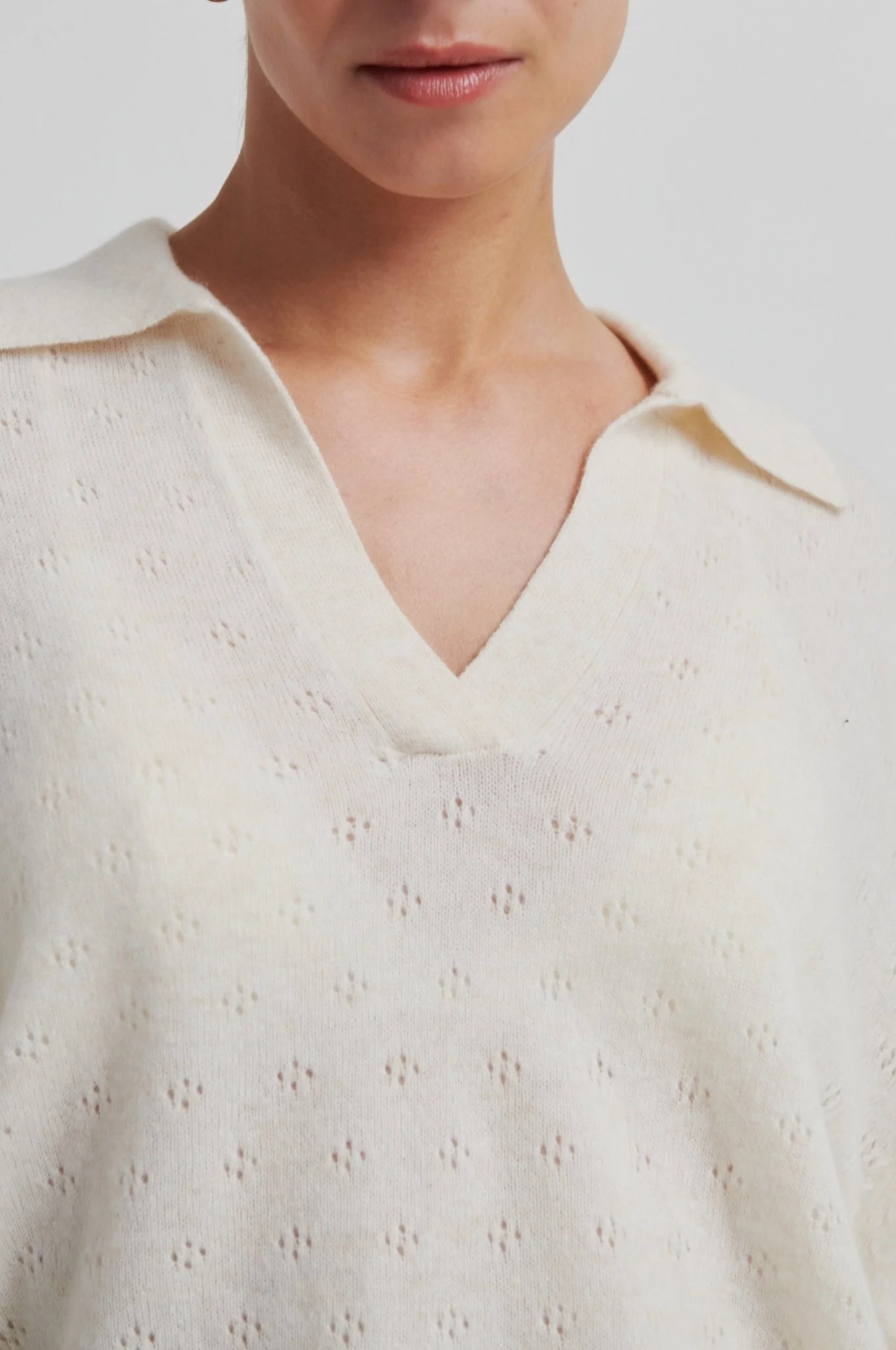 Amala Knit Ls Tofu - Image 4